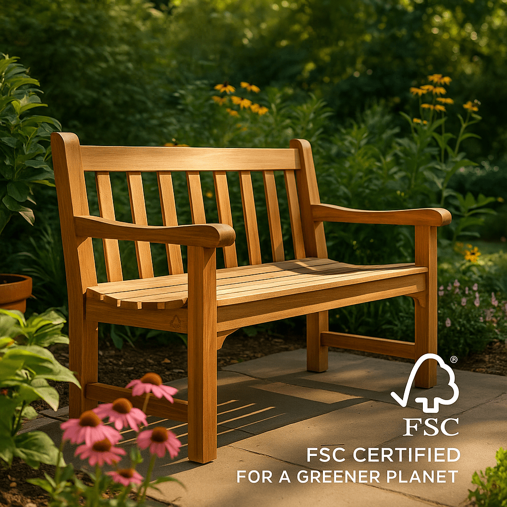 The Case for Sustainable Outdoor Furniture: FSC-Certified Teak Explained - TechNest Outdoors