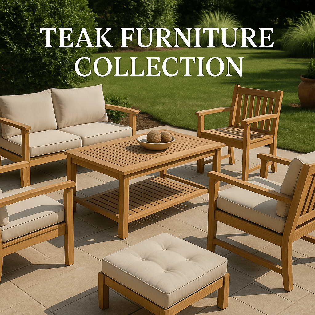 All Teak Furniture in store - TechNest Outdoors
