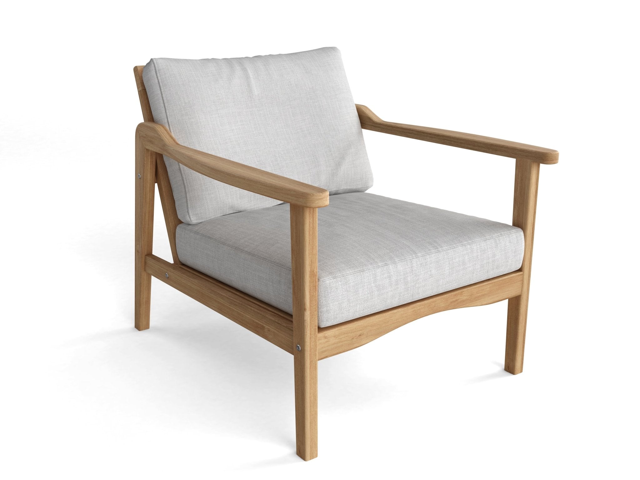 Amalfi Deep Seating Armchair – (Natural) by Chapman Collection
