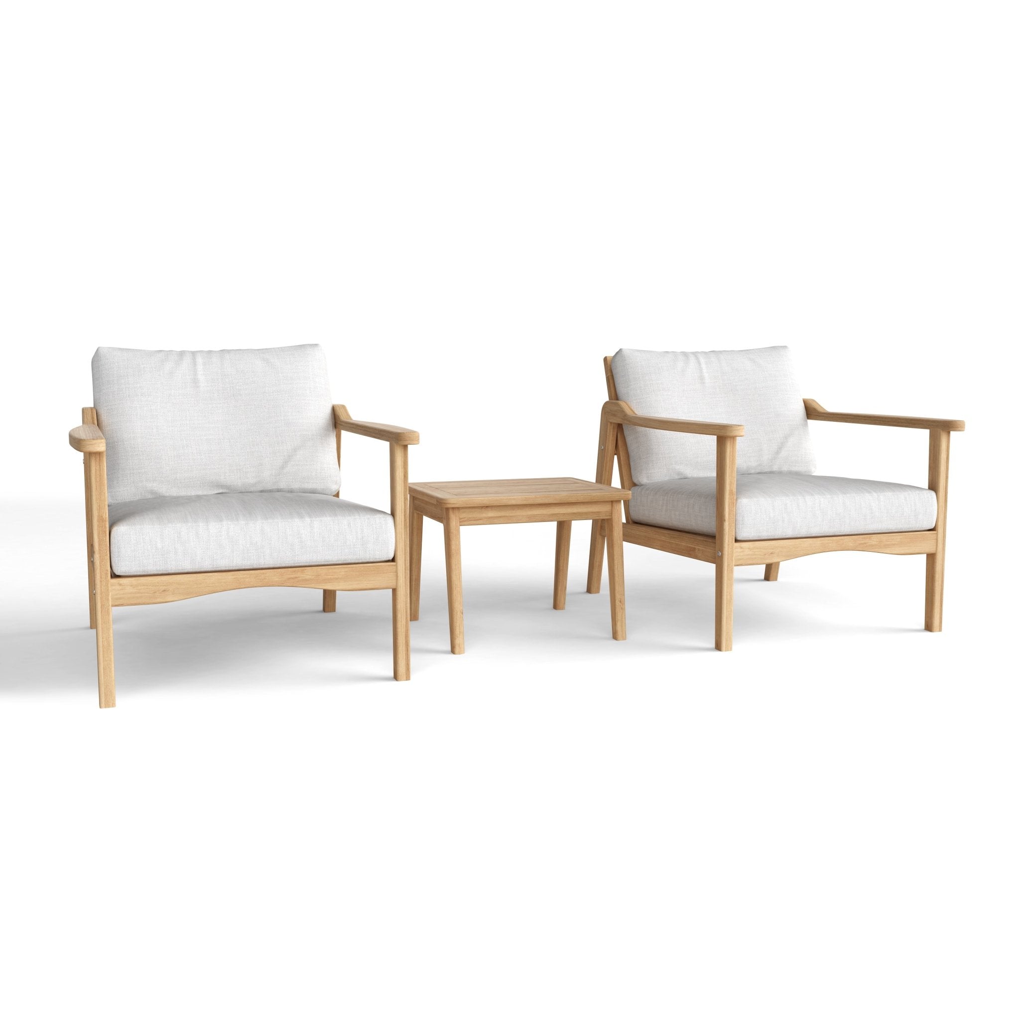 Amalfi Deep Seating Armchair – (Natural) by Chapman Collection