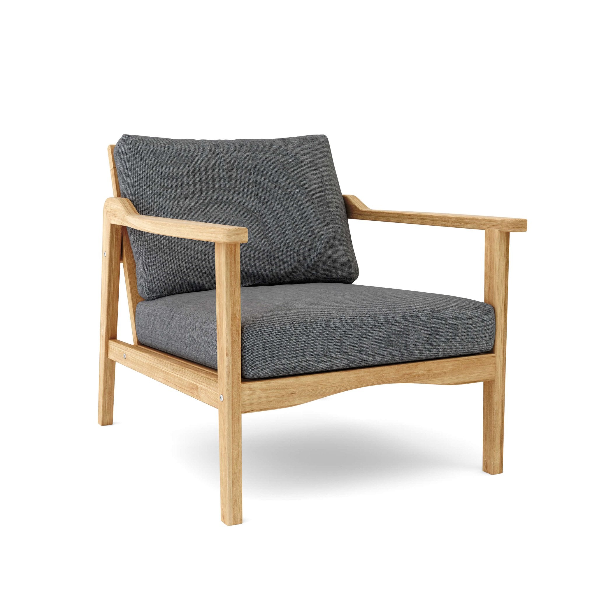 Amalfi Deep Seating Set – Outdoor Furniture (Cast Charcoal) by Chapman Collection