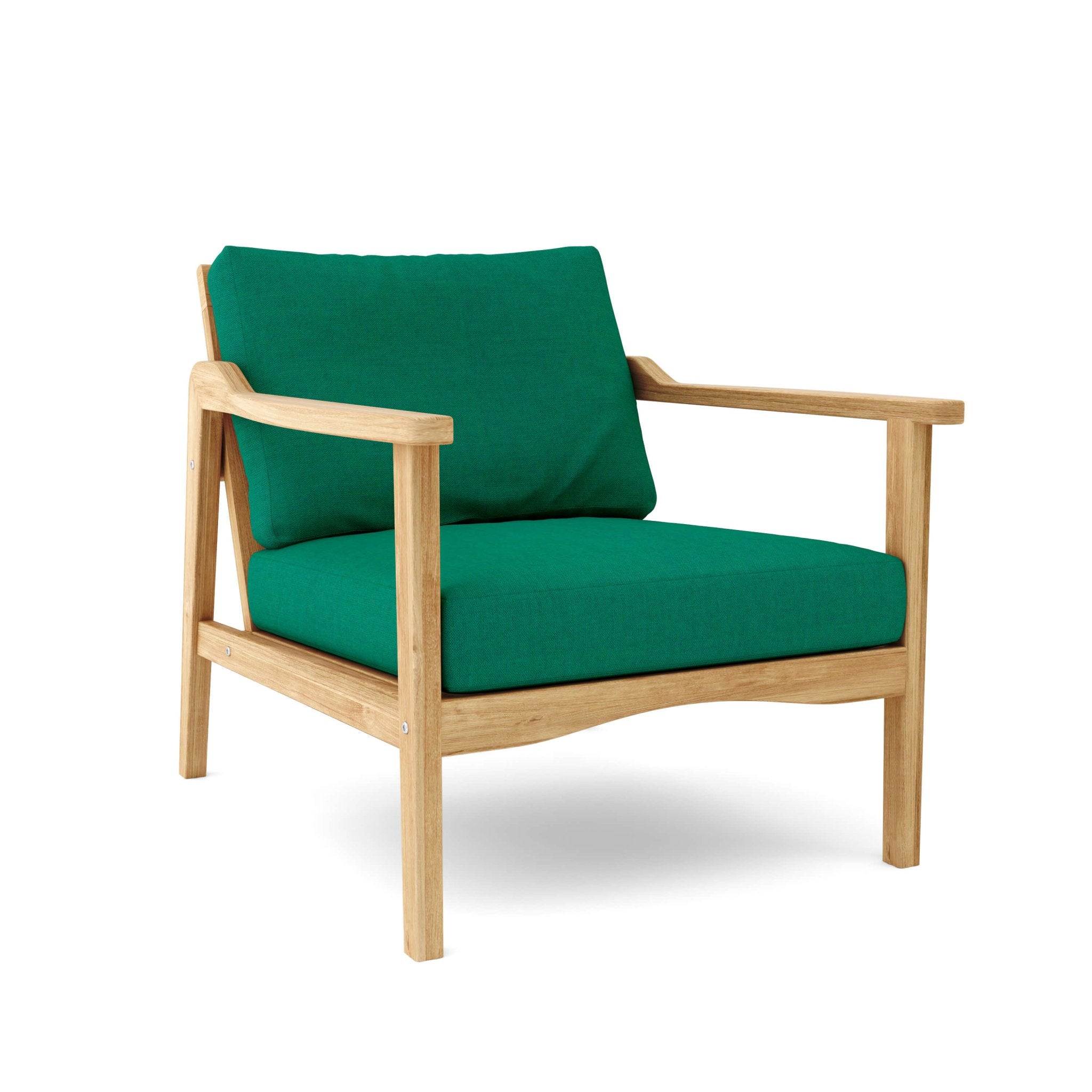 Amalfi Deep Seating Set – Outdoor Furniture (Forest Green) by Chapman Collection