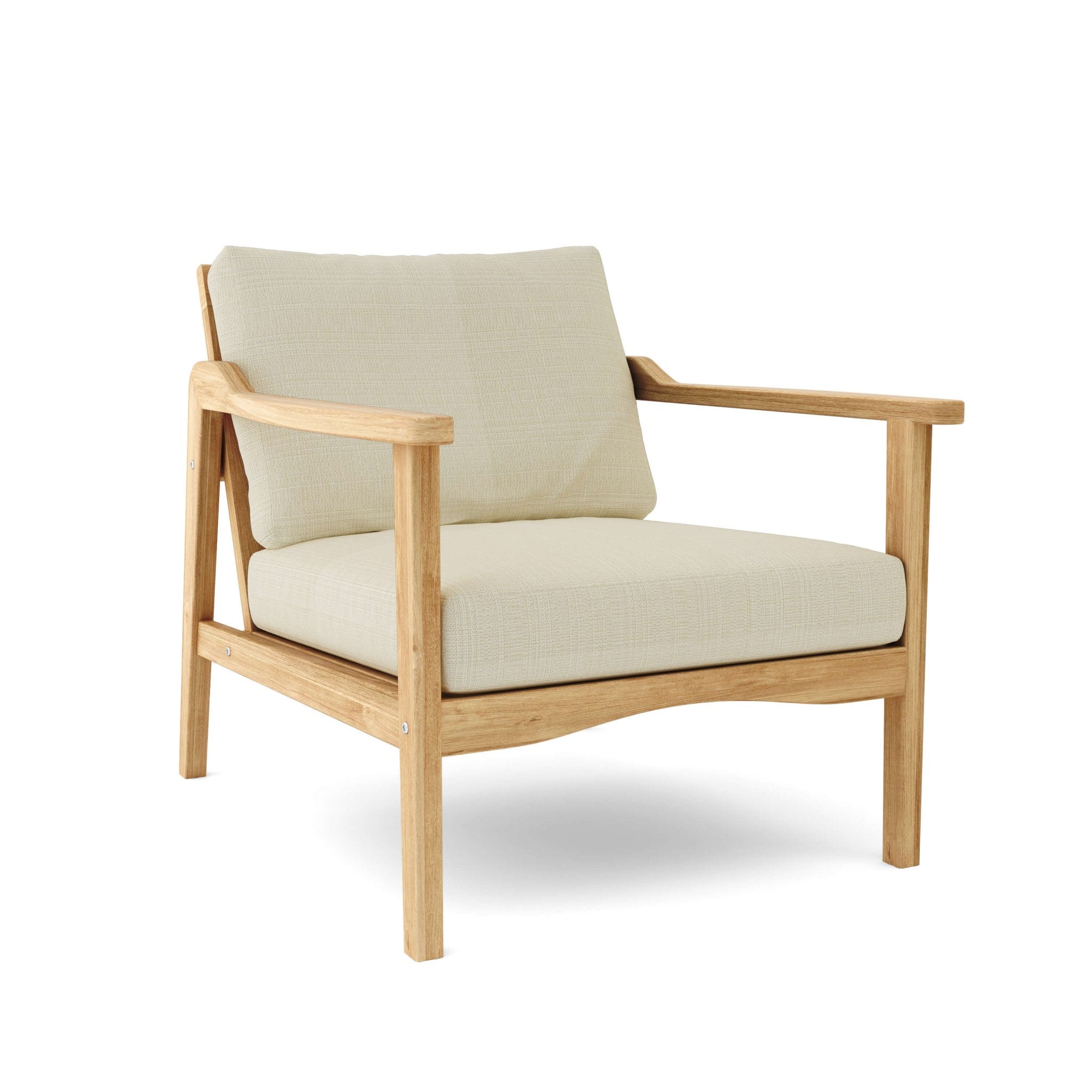 Amalfi Deep Seating Set – Outdoor Furniture (Linen Antique Beige) by Chapman Collection