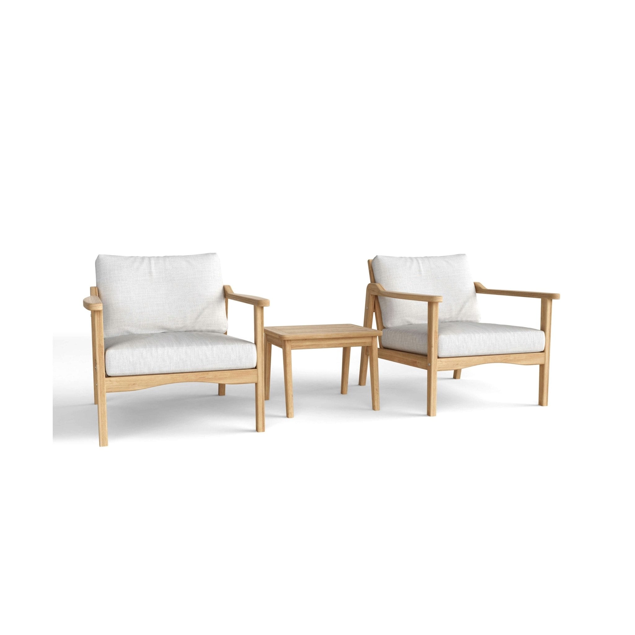 Amalfi Deep Seating Set – Outdoor Furniture (Natural) by Chapman Collection