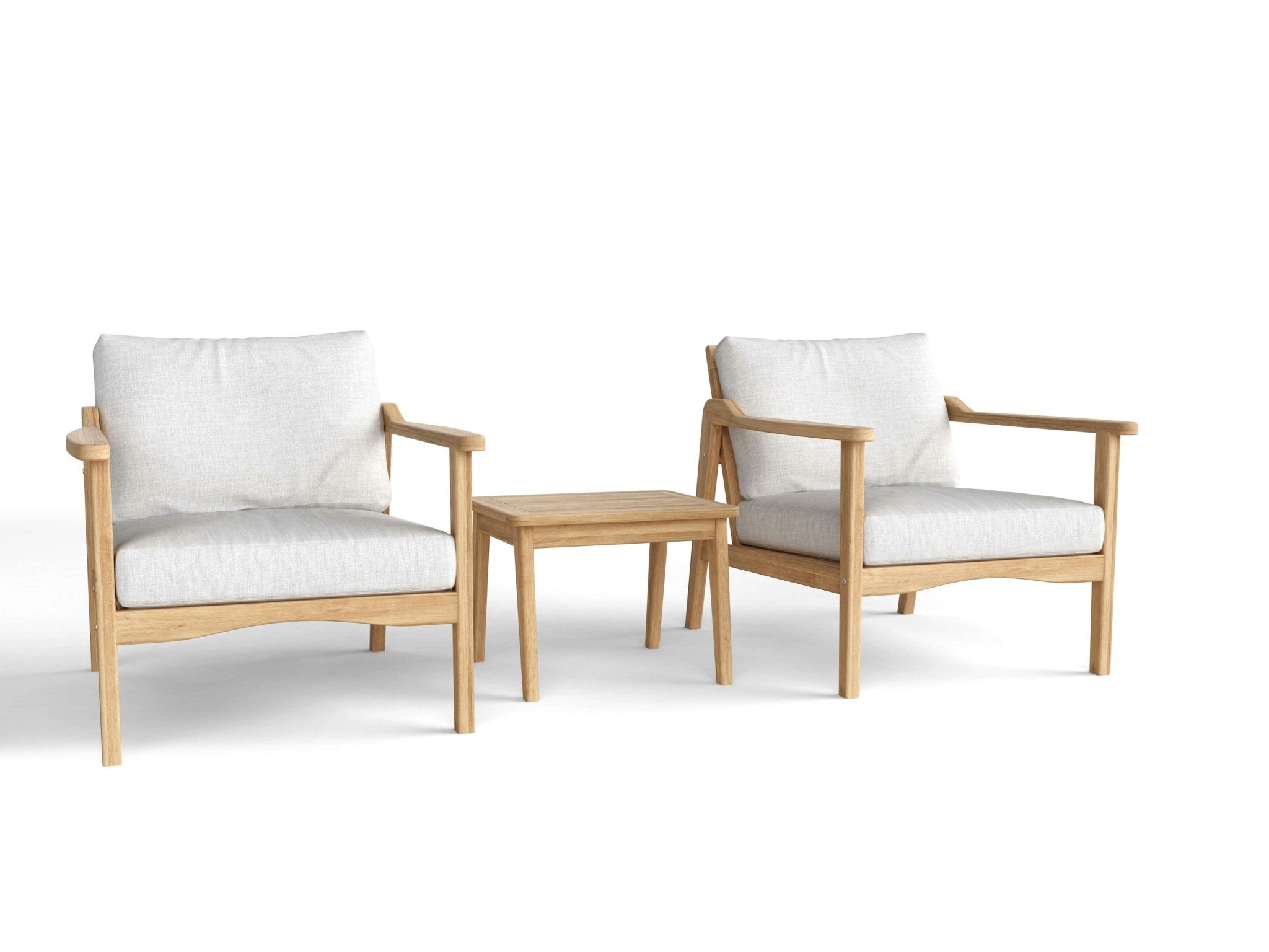 Amalfi Deep Seating Set – Outdoor Furniture (Natural) by Chapman Collection