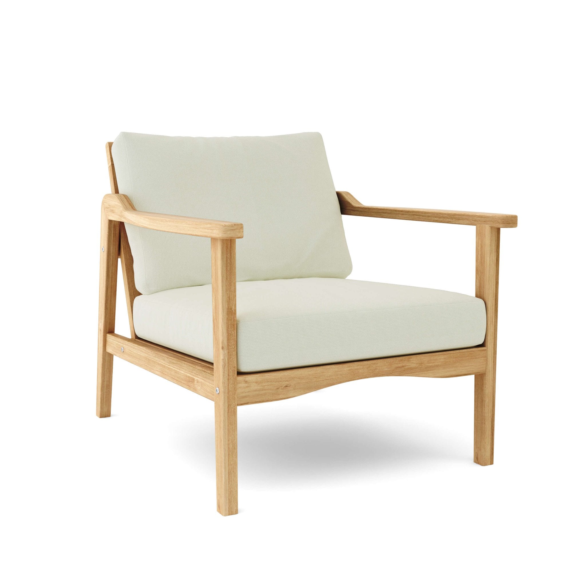 Amalfi Deep Seating Set – Outdoor Furniture (Natural) by Chapman Collection