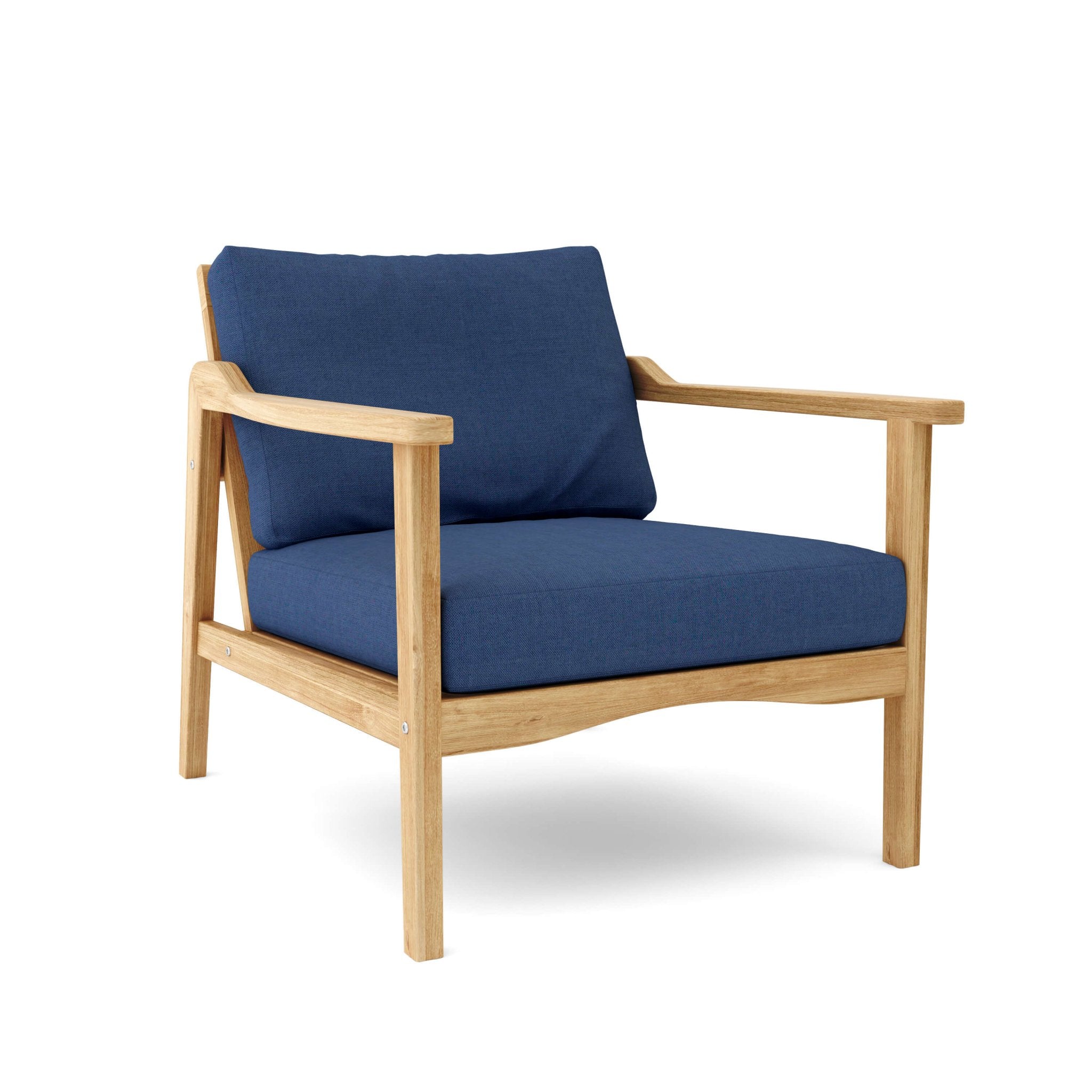 Amalfi Deep Seating Set – Outdoor Furniture (Navy) by Chapman Collection