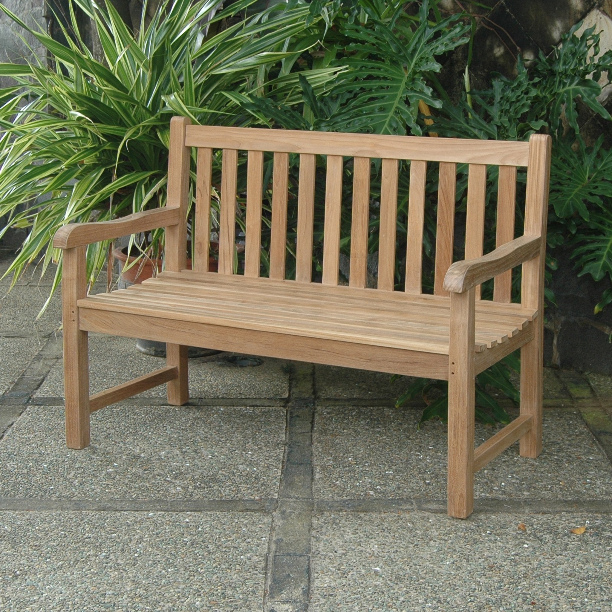 Anderson Teak Classic 2 - Seater Bench – () by Anderson Teak