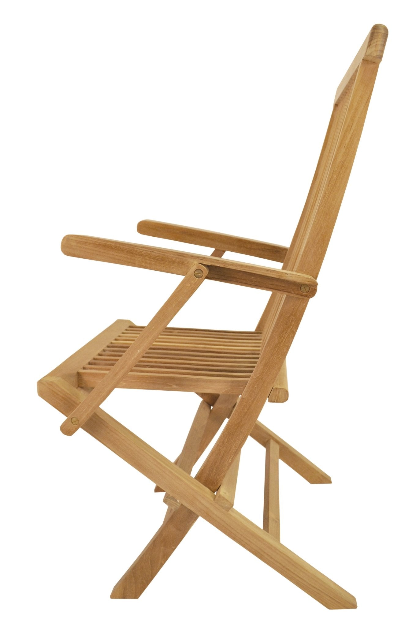 Anderson Teak Classic Folding Armchair – () by Anderson Teak