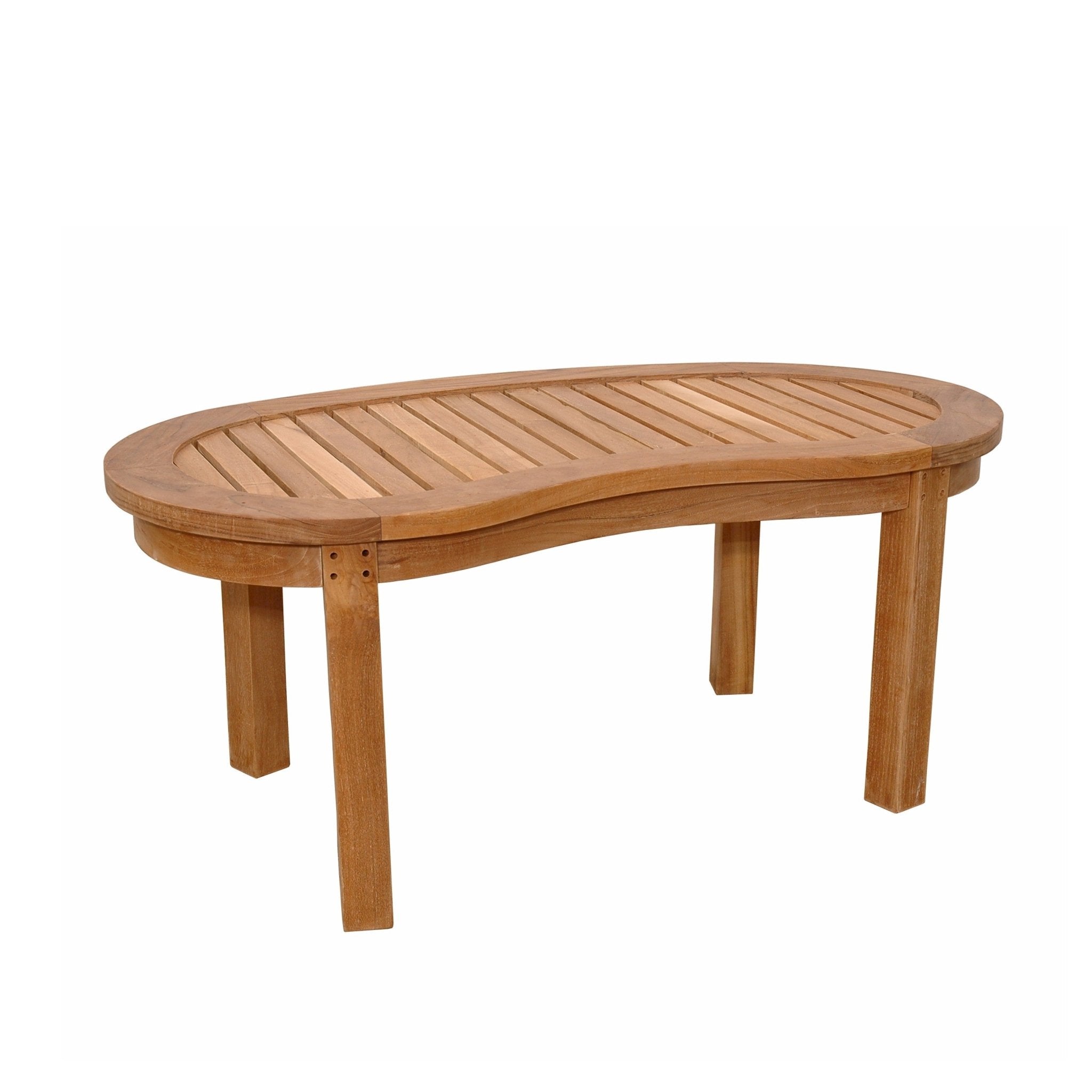 Anderson Teak Curve Coffee Table – () by Anderson Teak