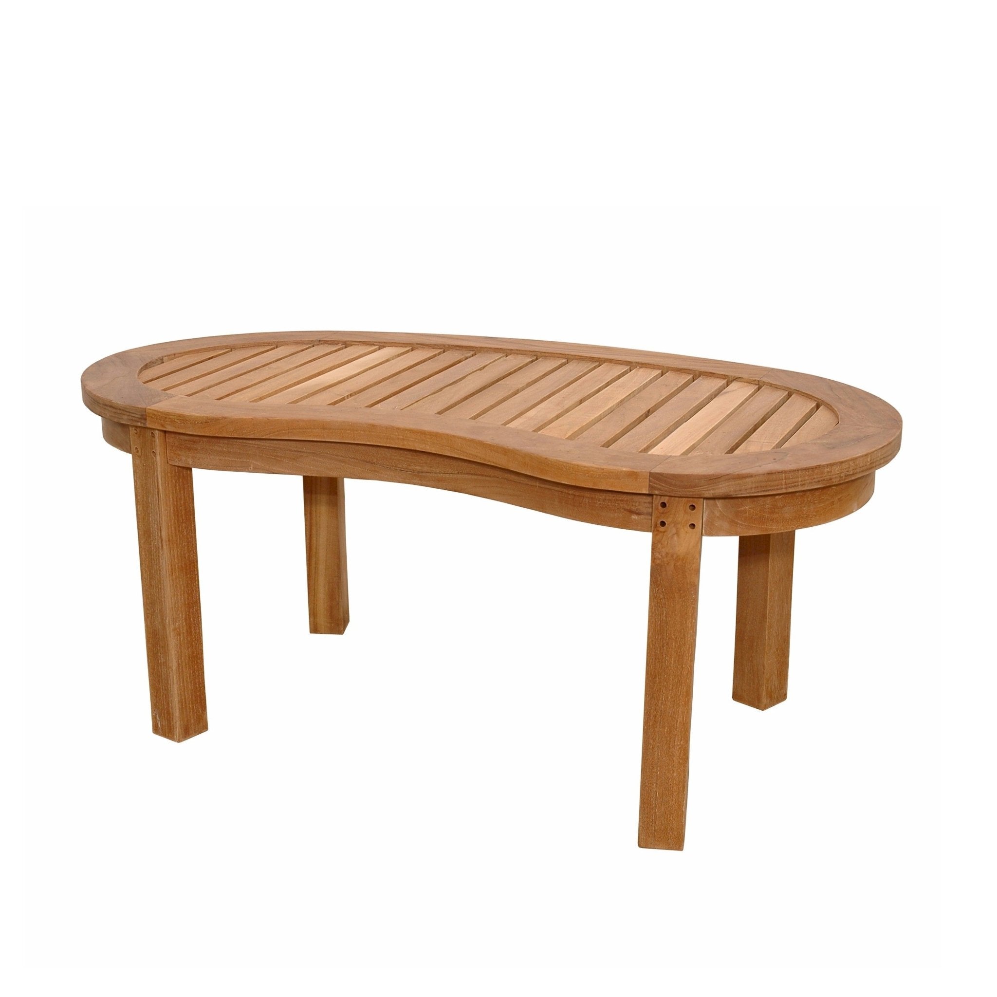 Anderson Teak Curve Coffee Table – () by Anderson Teak