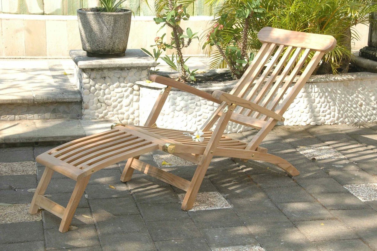 Anderson Teak Royal Steamer – (No Cushion) by Anderson Teak