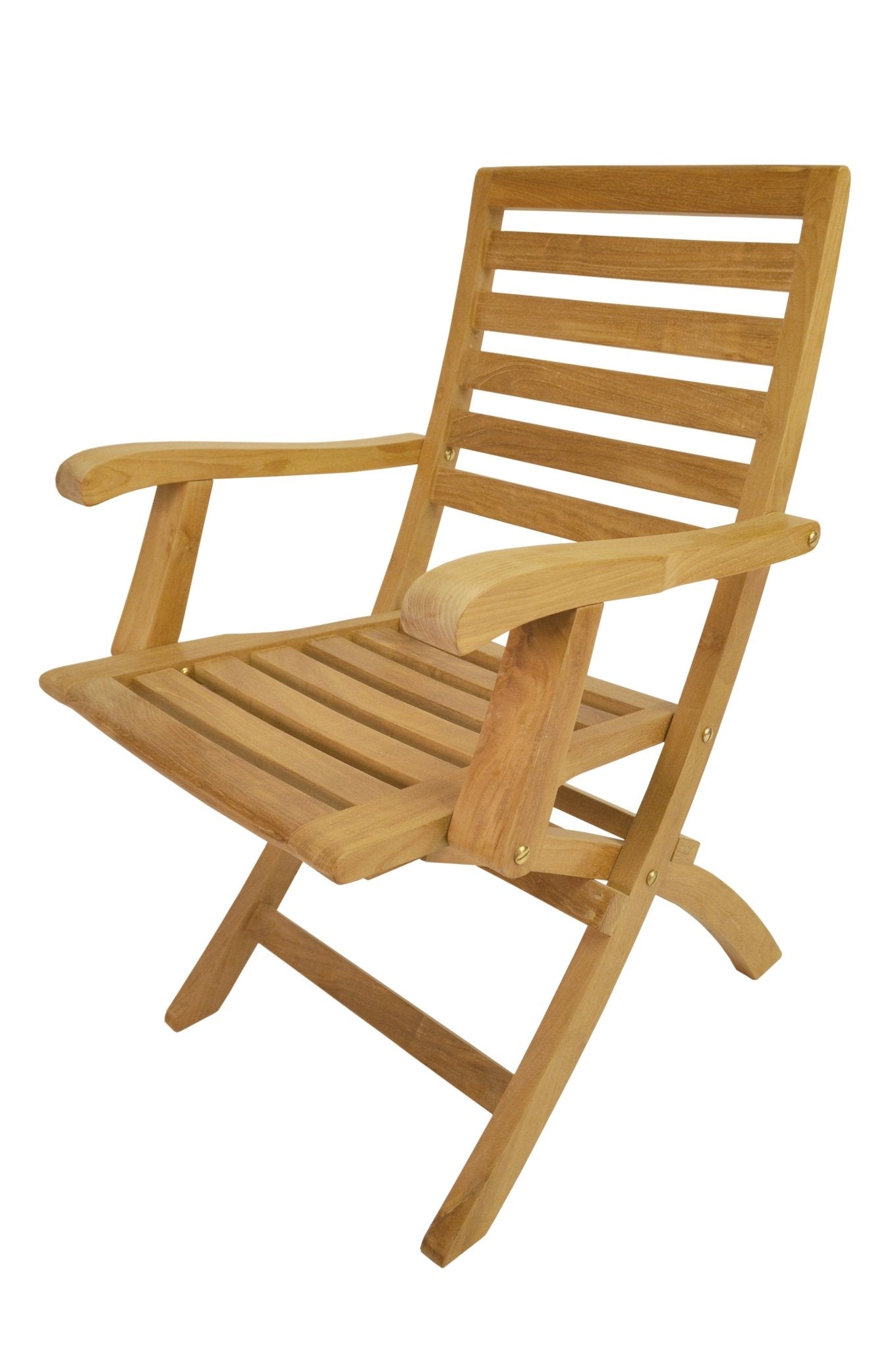 Andrew Folding Armchair – () by Anderson Teak