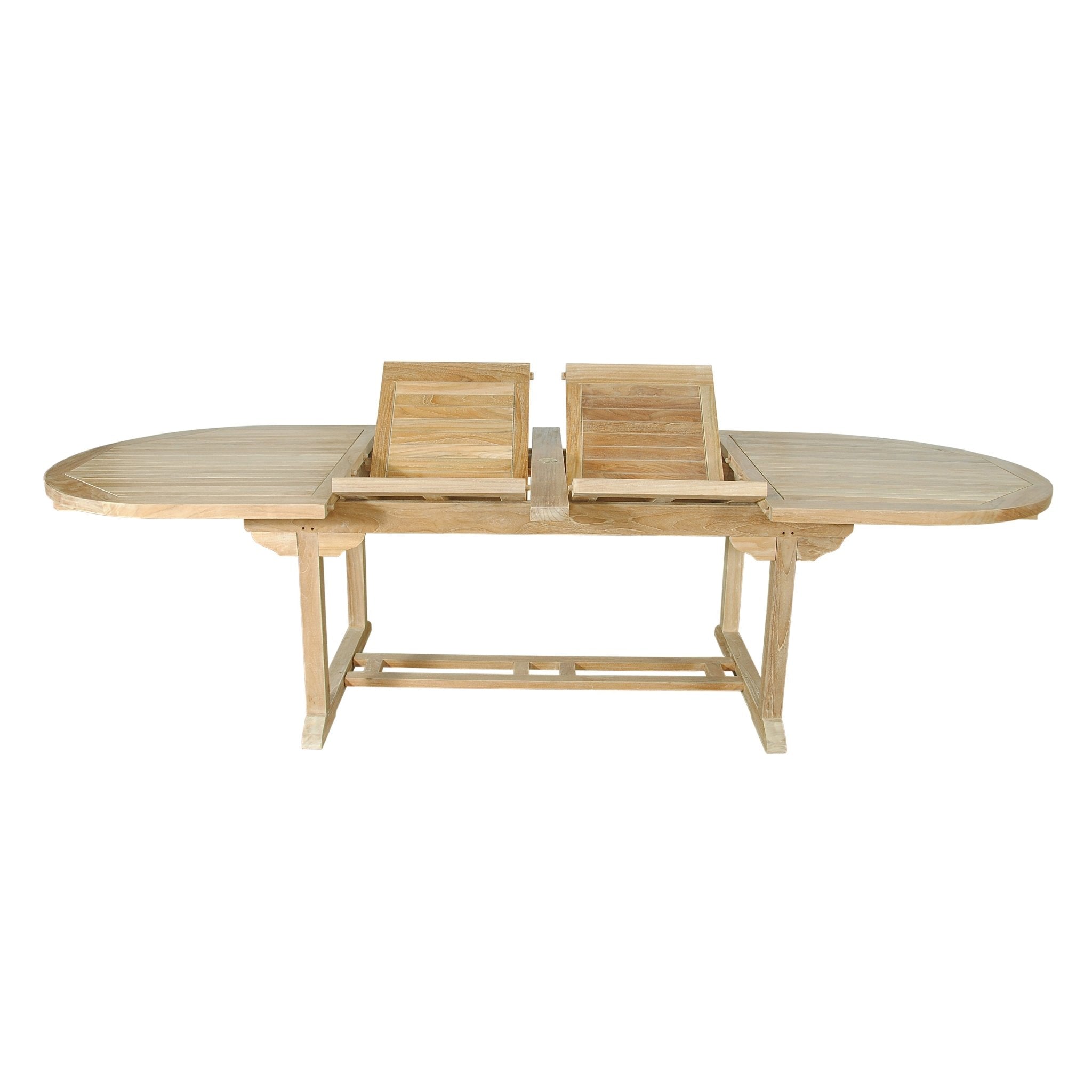 Bahama 117" Oval Extension Table – () by Anderson Teak