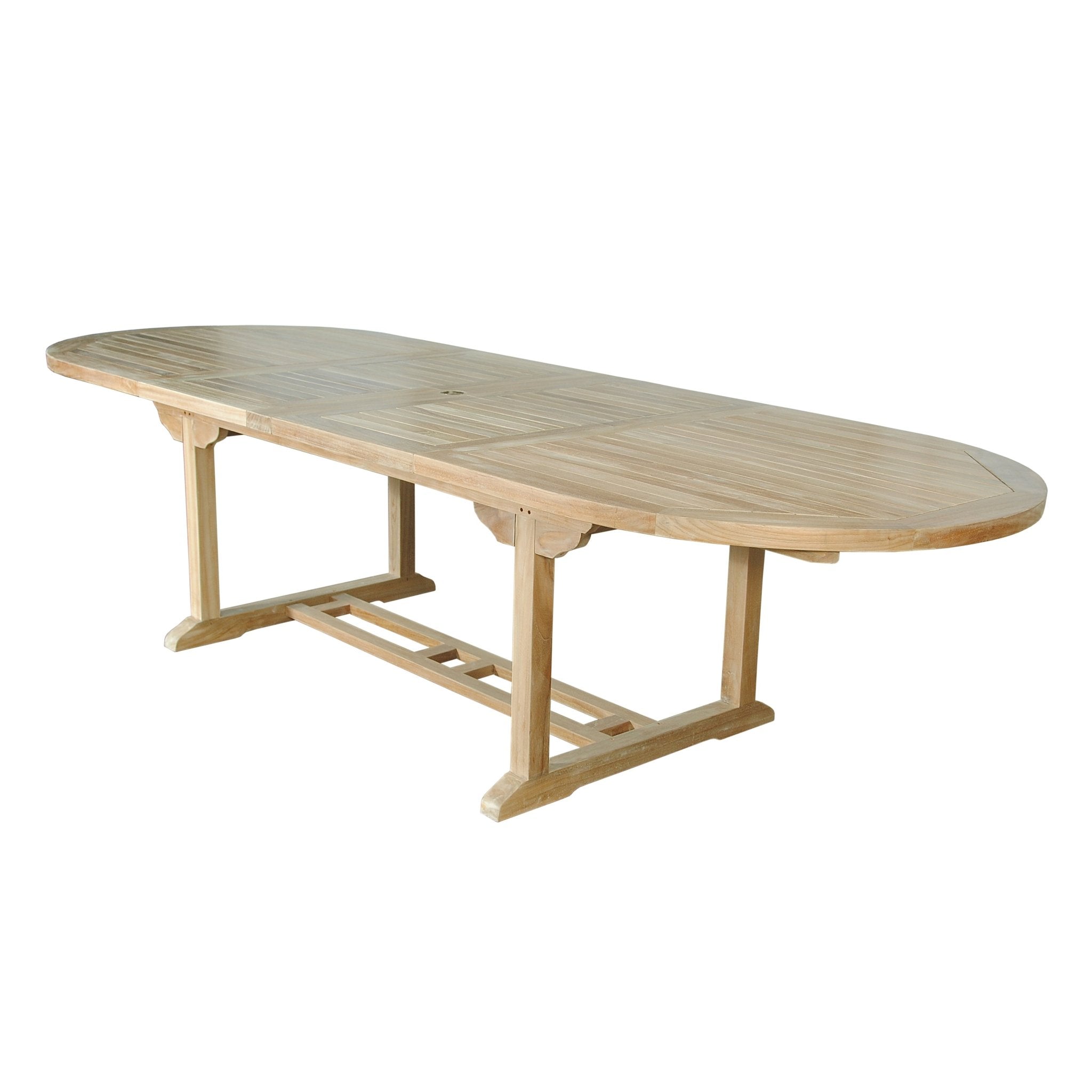 Bahama 117" Oval Extension Table – () by Anderson Teak