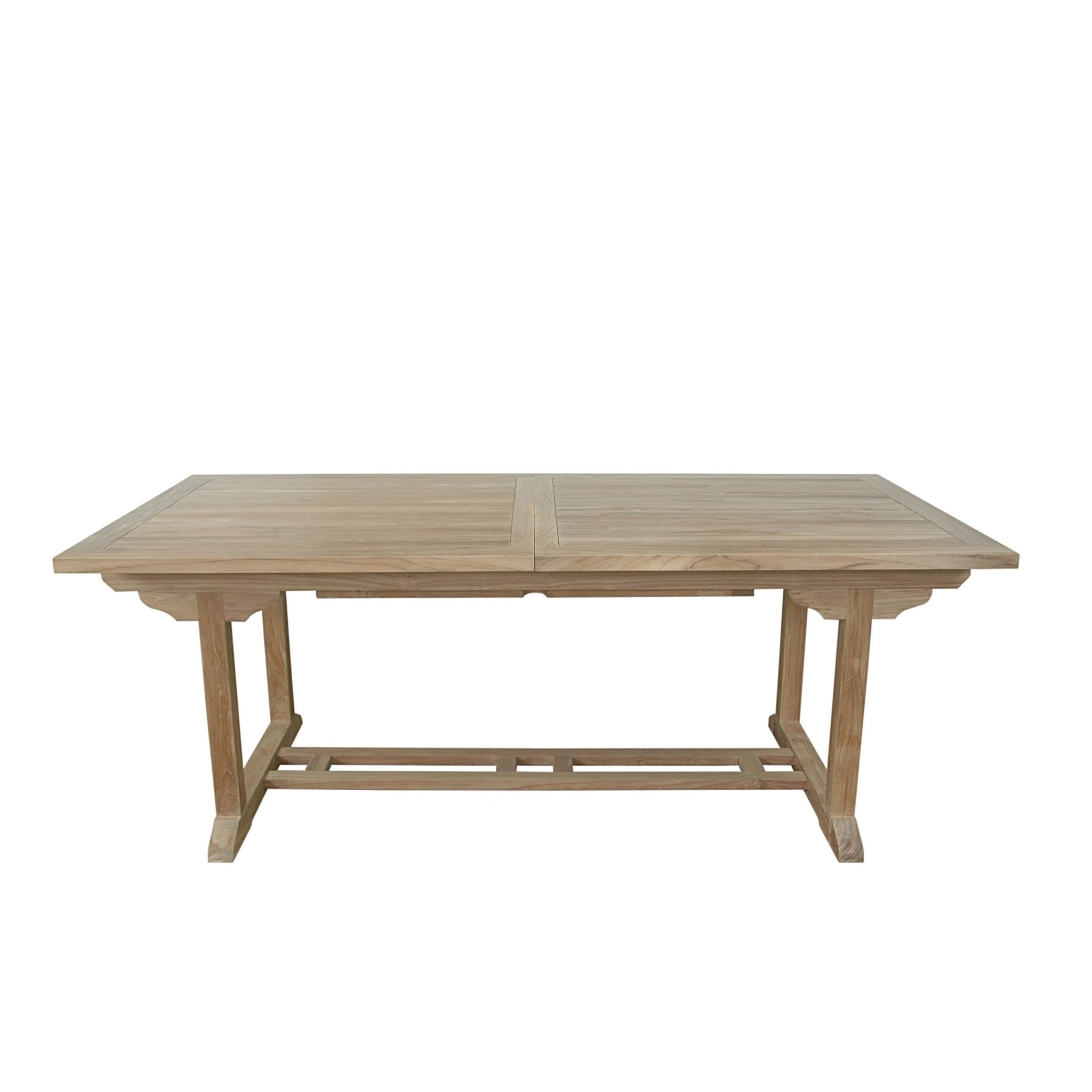 Bahama 118" Rectangular Extension Table – () by Anderson Teak