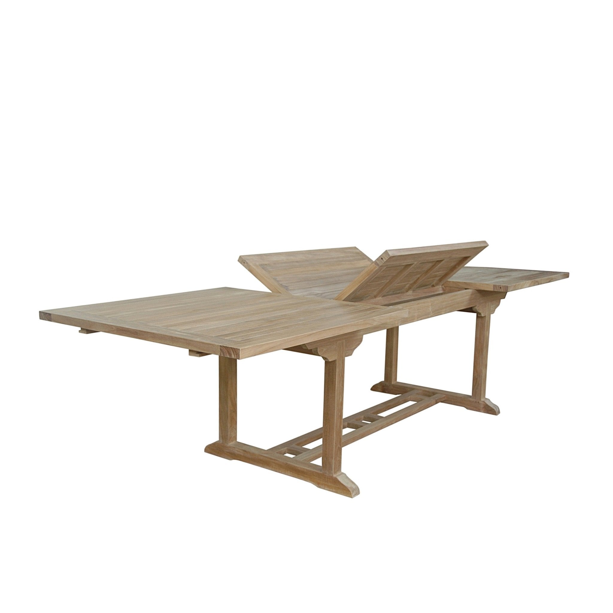 Bahama 118" Rectangular Extension Table – () by Anderson Teak