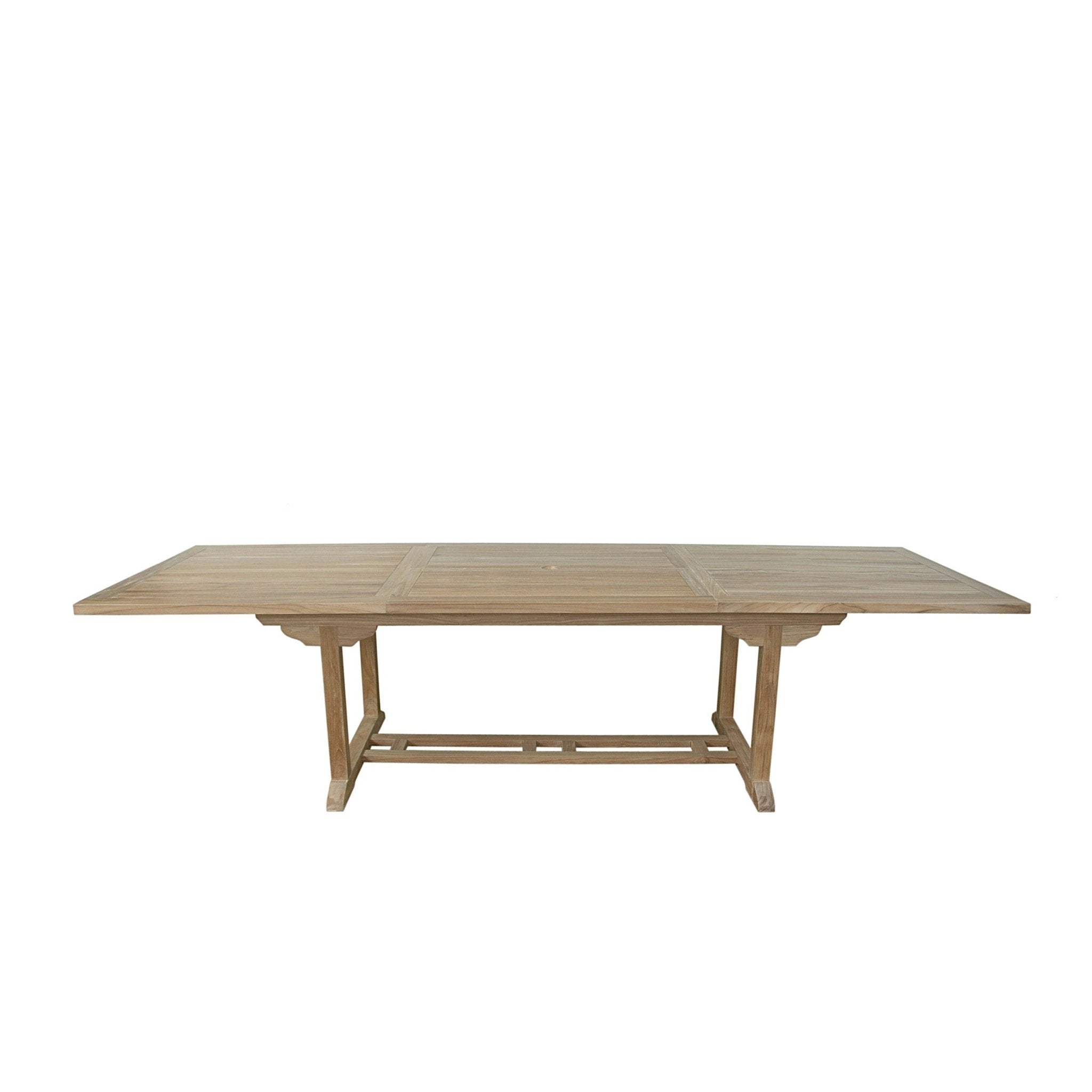 Bahama 118" Rectangular Extension Table – () by Anderson Teak