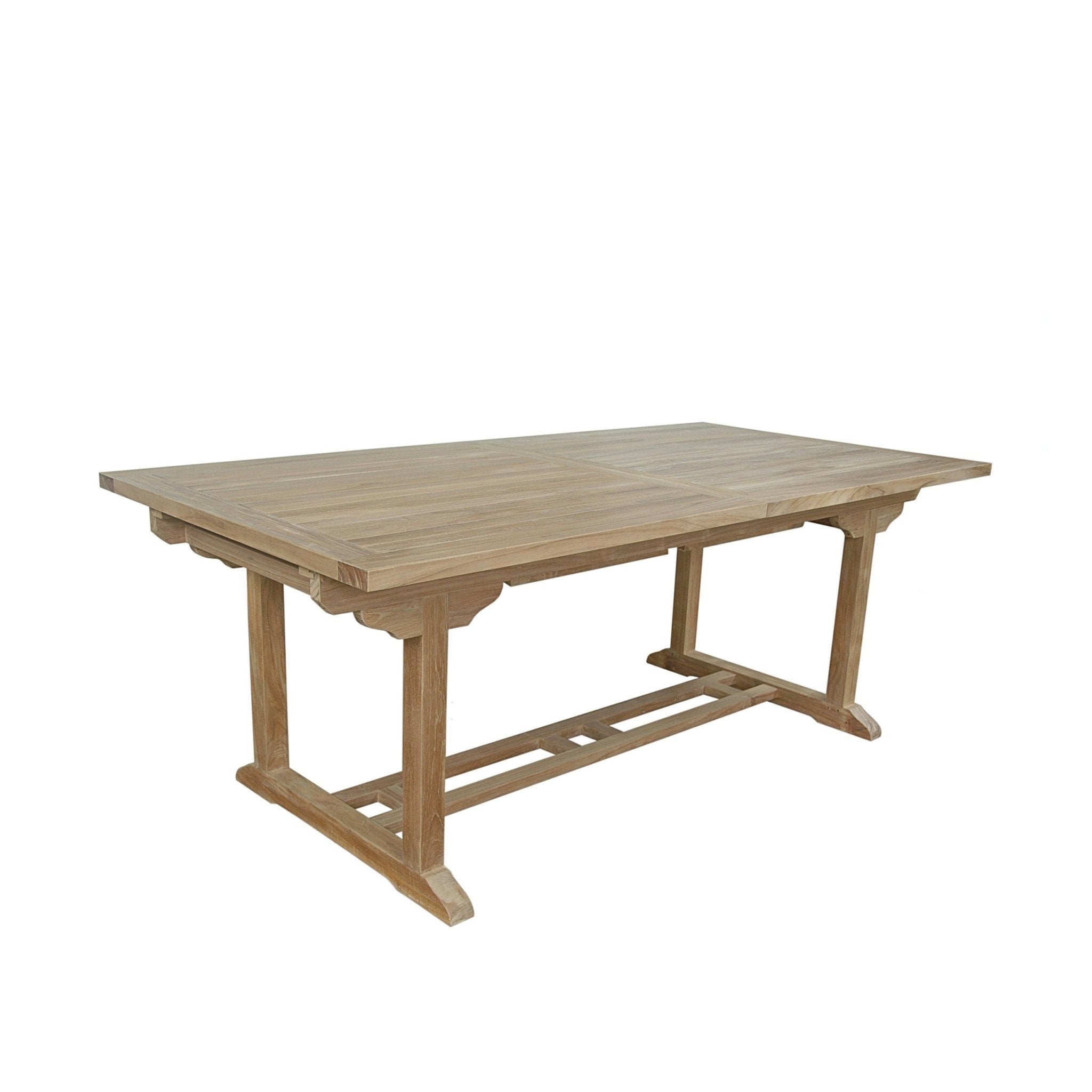 Bahama 118" Rectangular Extension Table – () by Anderson Teak