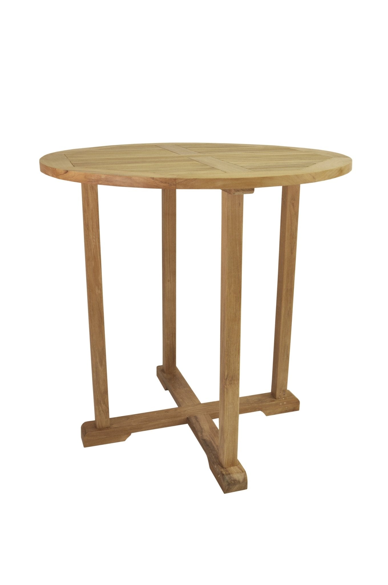 Bahama 39" Round Bar Table – () by Anderson Teak