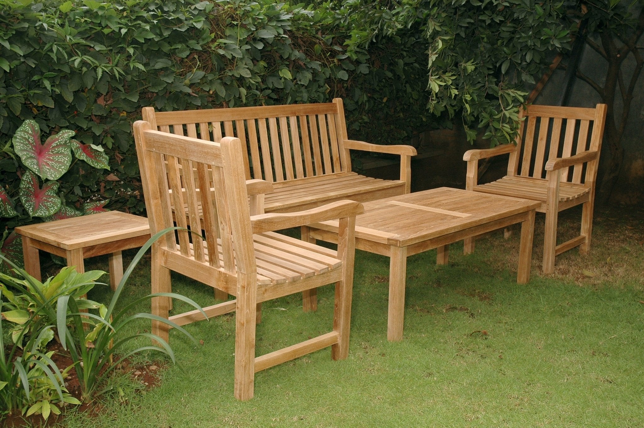 Bahama 5 - pc Classic Conversation Set – (None) by Anderson Teak