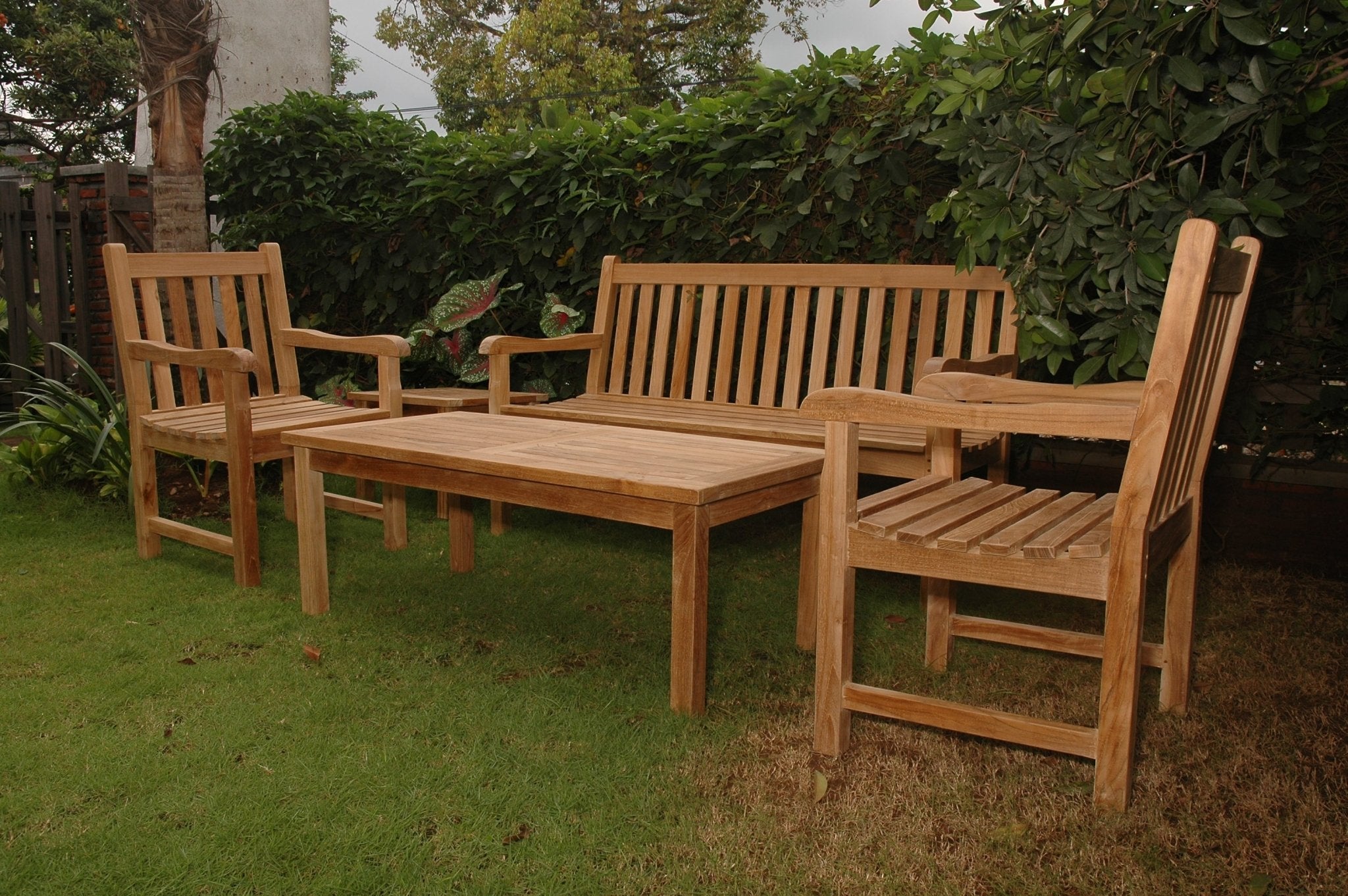 Bahama 5 - pc Classic Conversation Set – (None) by Anderson Teak
