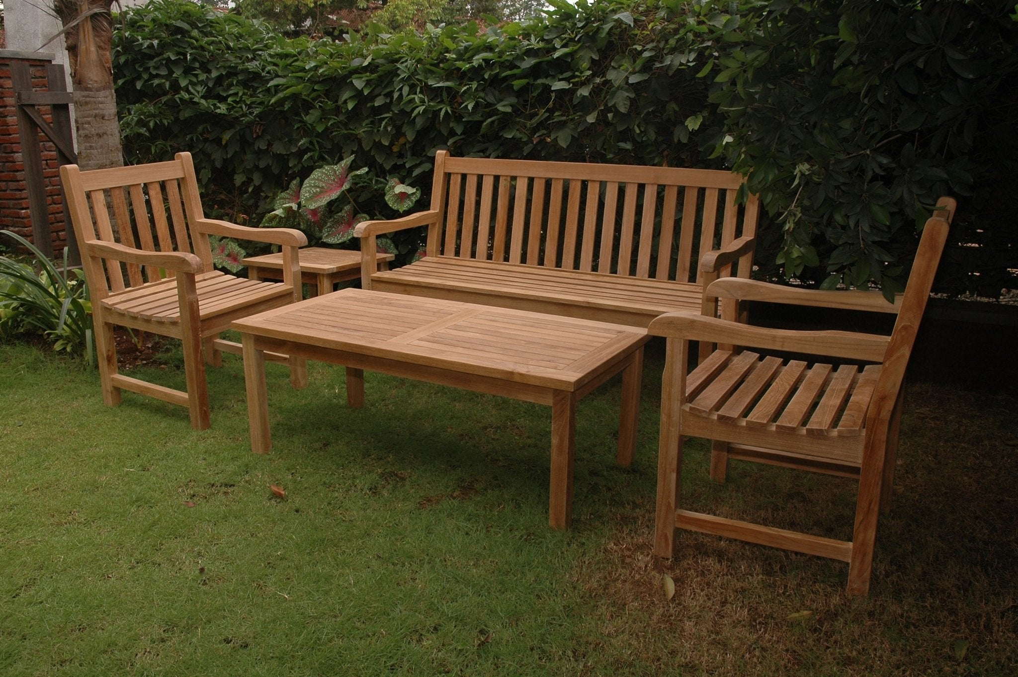 Bahama 5 - pc Classic Conversation Set – (None) by Anderson Teak
