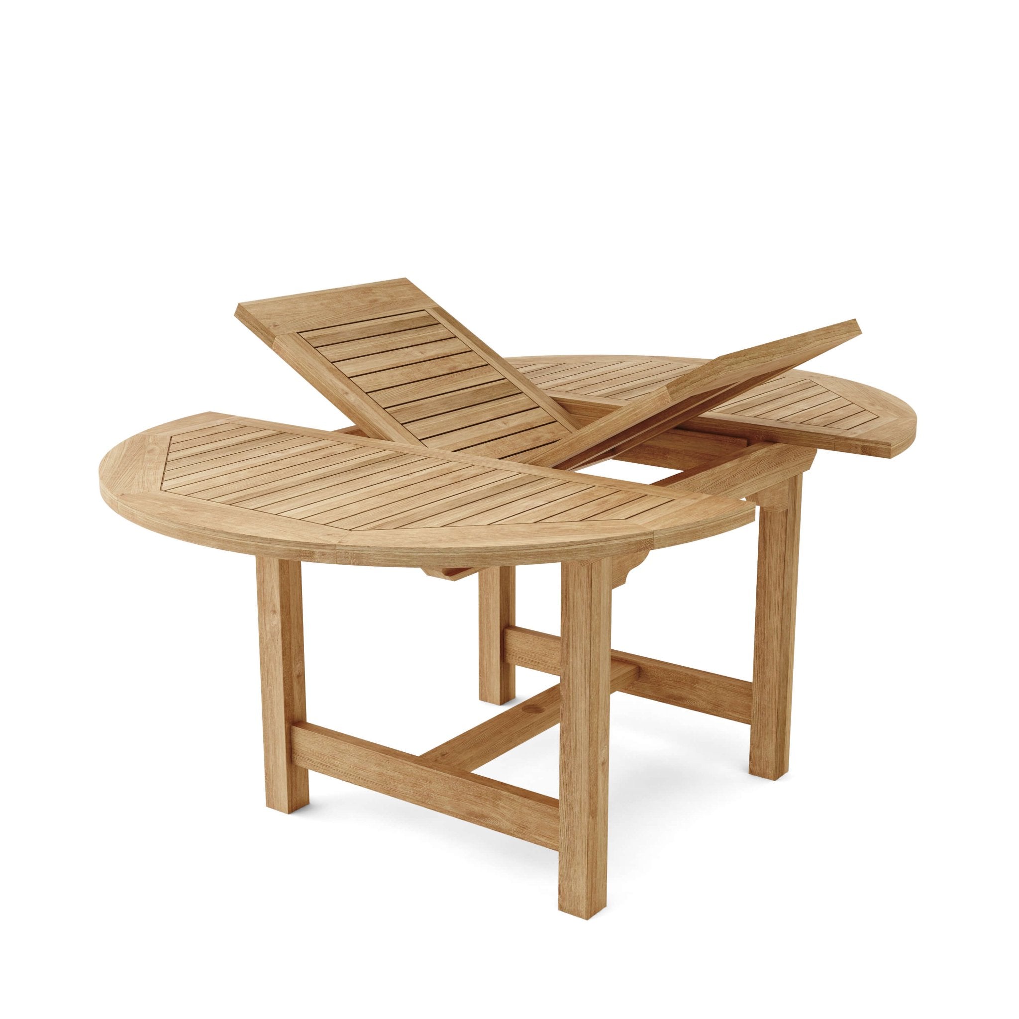 Bahama 67" Oval Extension Tables – () by Anderson Teak