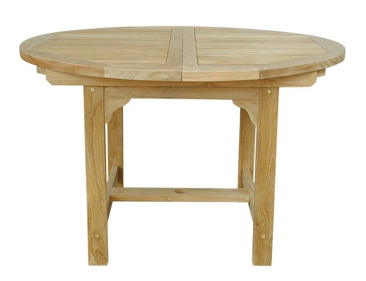 Bahama 67" Oval Extension Tables – () by Anderson Teak