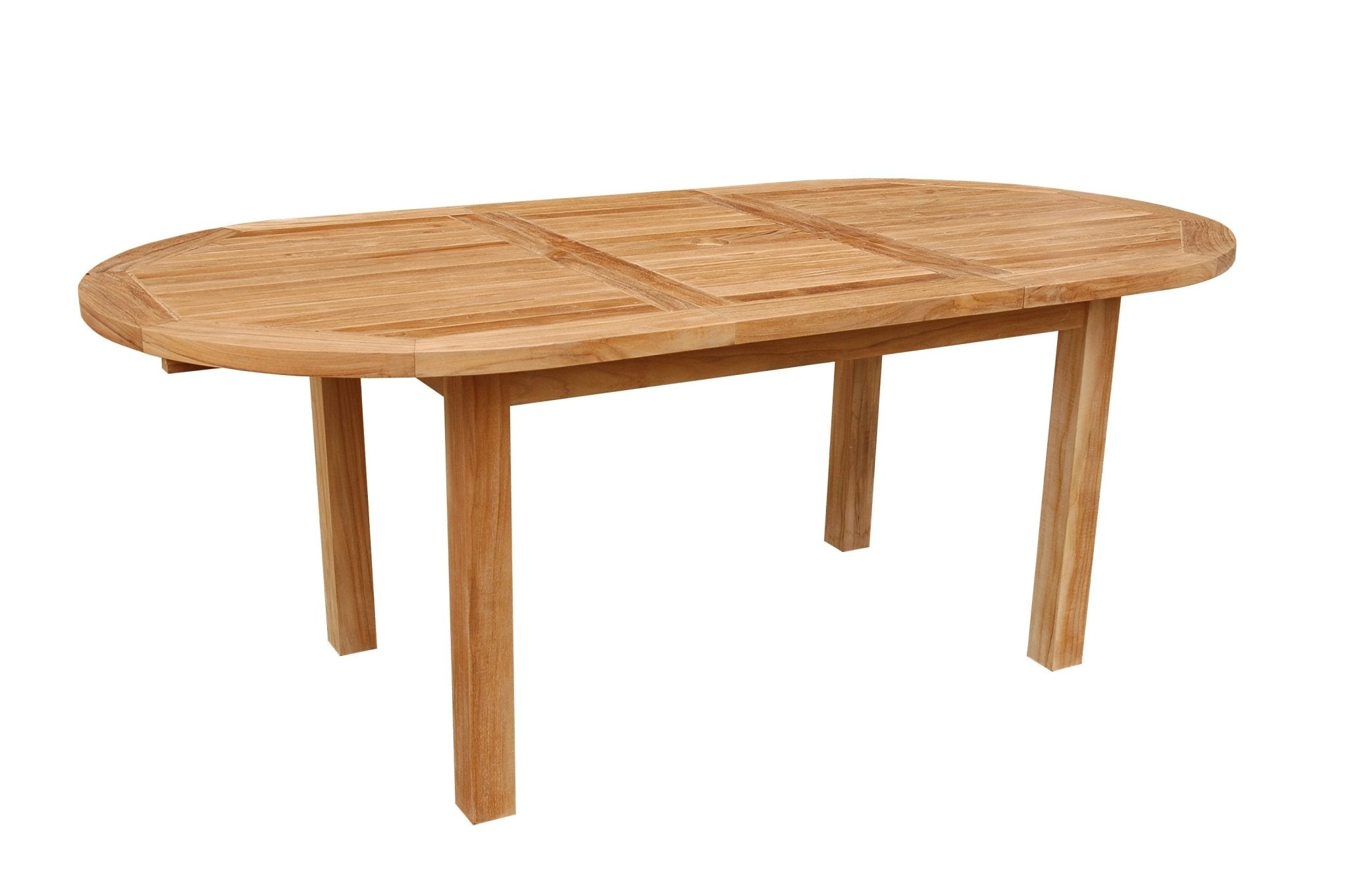 Bahama 79" Oval Extension Table – () by Anderson Teak