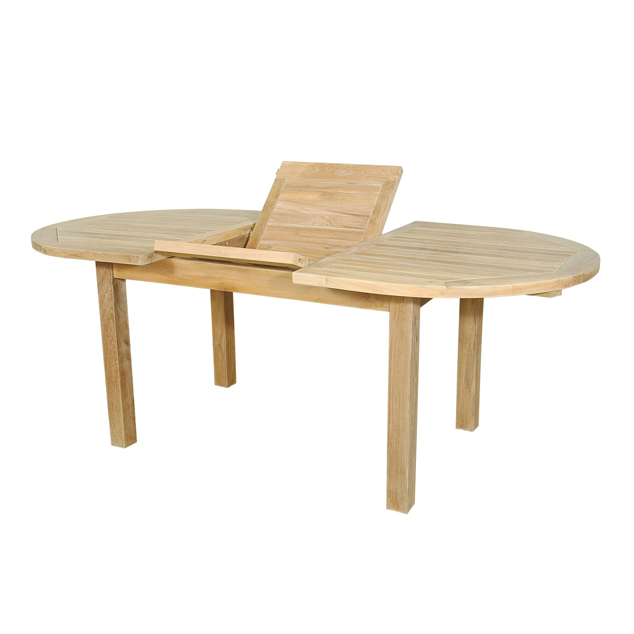 Bahama 79" Oval Extension Table – () by Anderson Teak