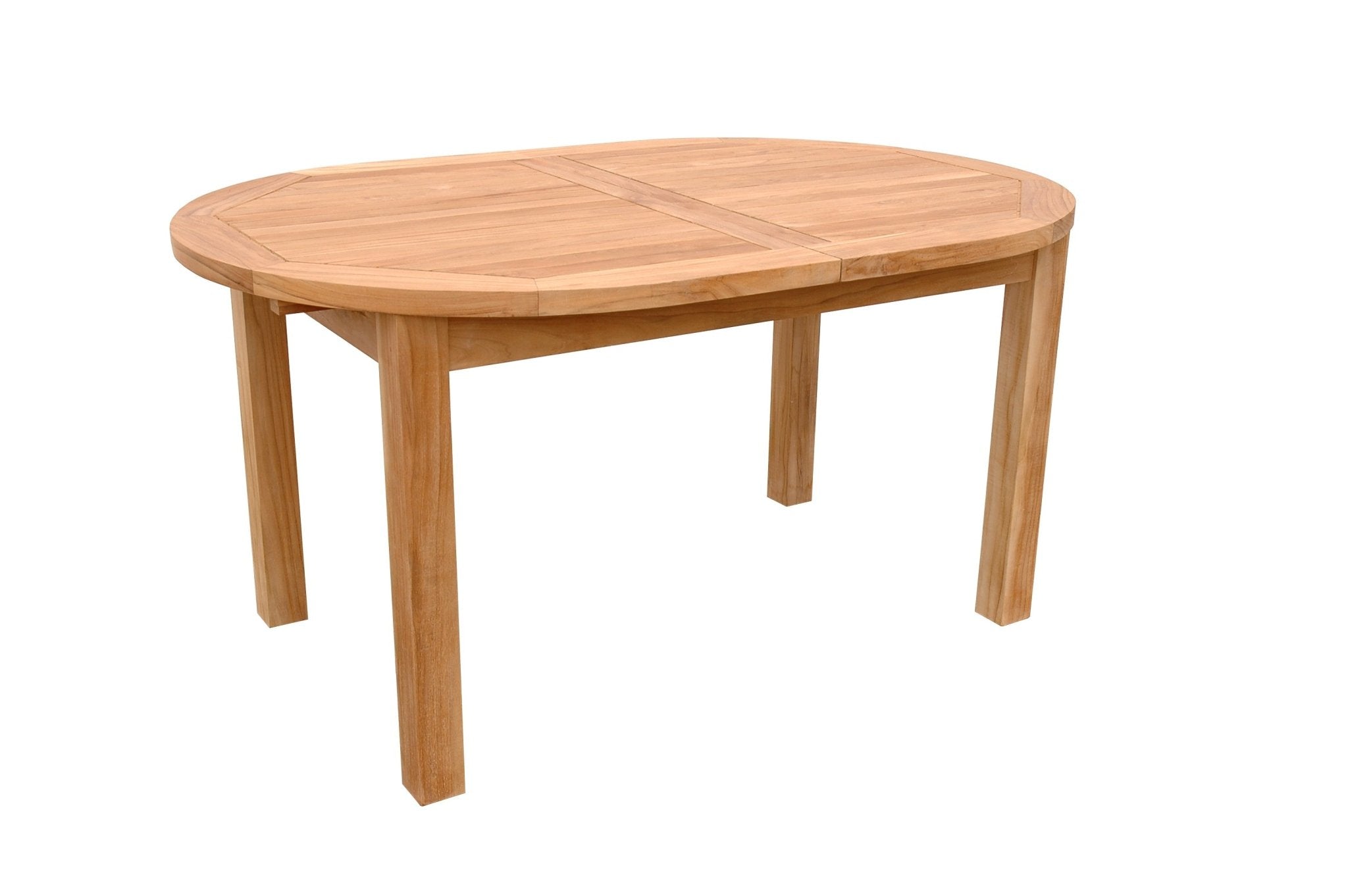 Bahama 79" Oval Extension Table – () by Anderson Teak