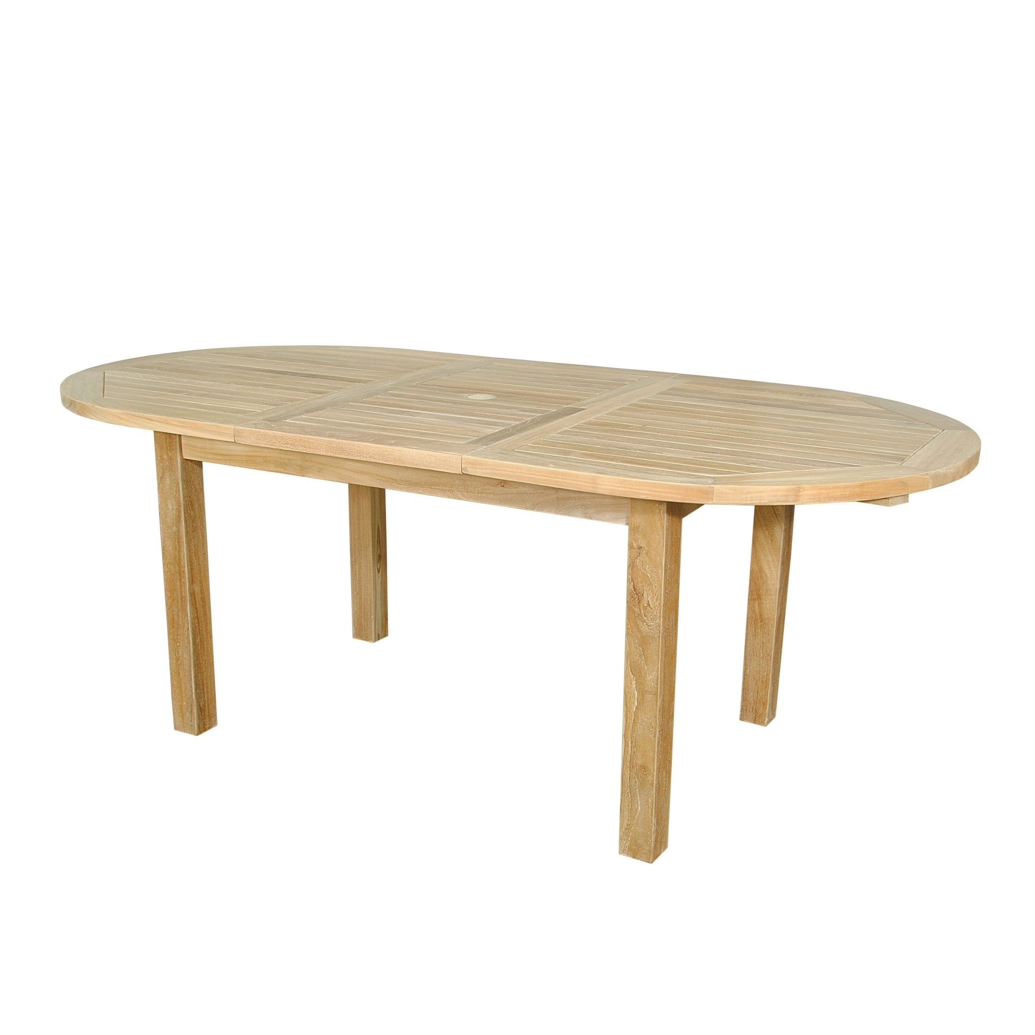 Bahama 79" Oval Extension Table – () by Anderson Teak