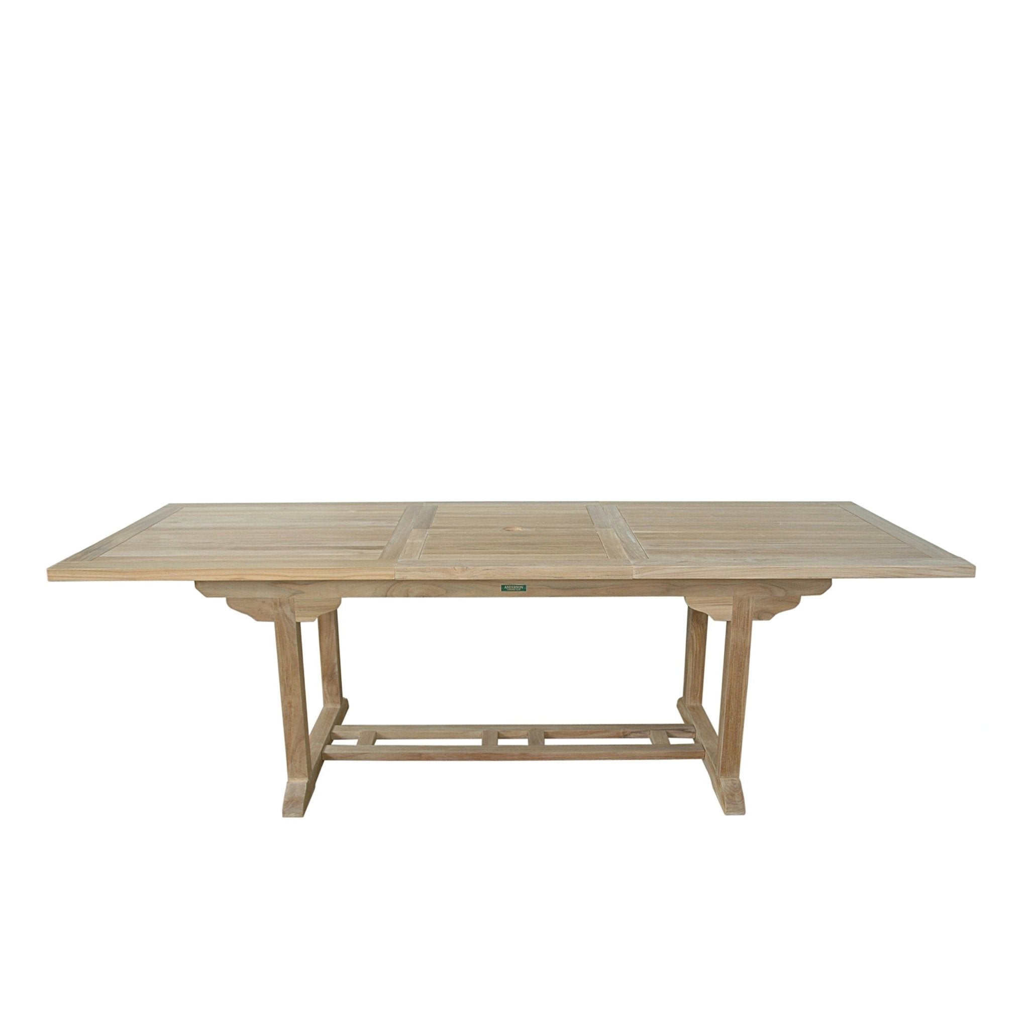 Bahama 94" Rectangular Extension Table – () by Anderson Teak