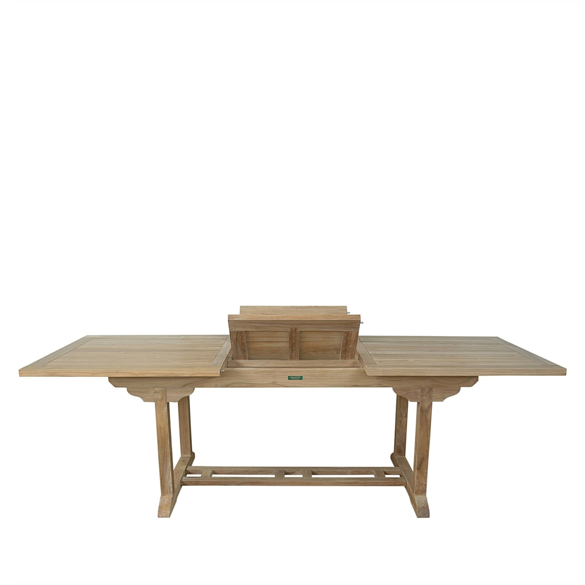 Bahama 94" Rectangular Extension Table – () by Anderson Teak