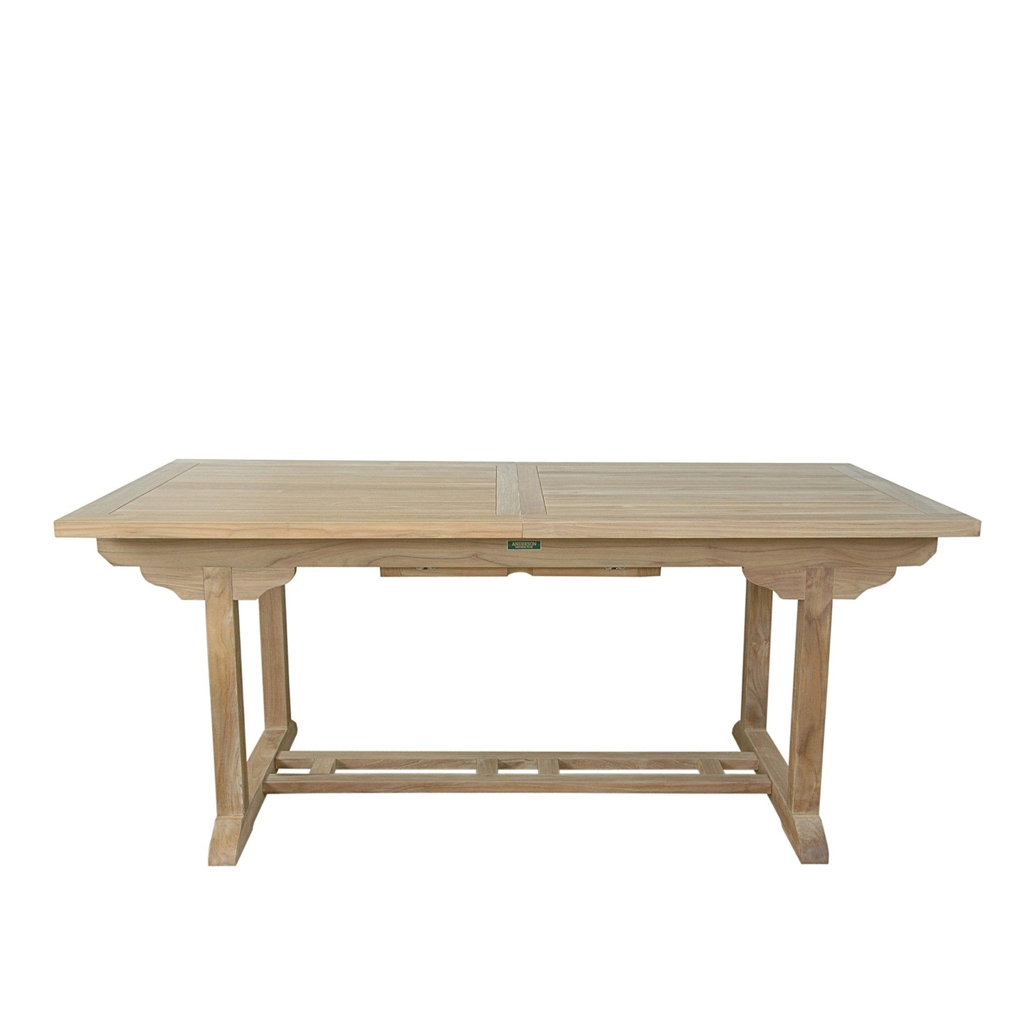 Bahama 94" Rectangular Extension Table – () by Anderson Teak