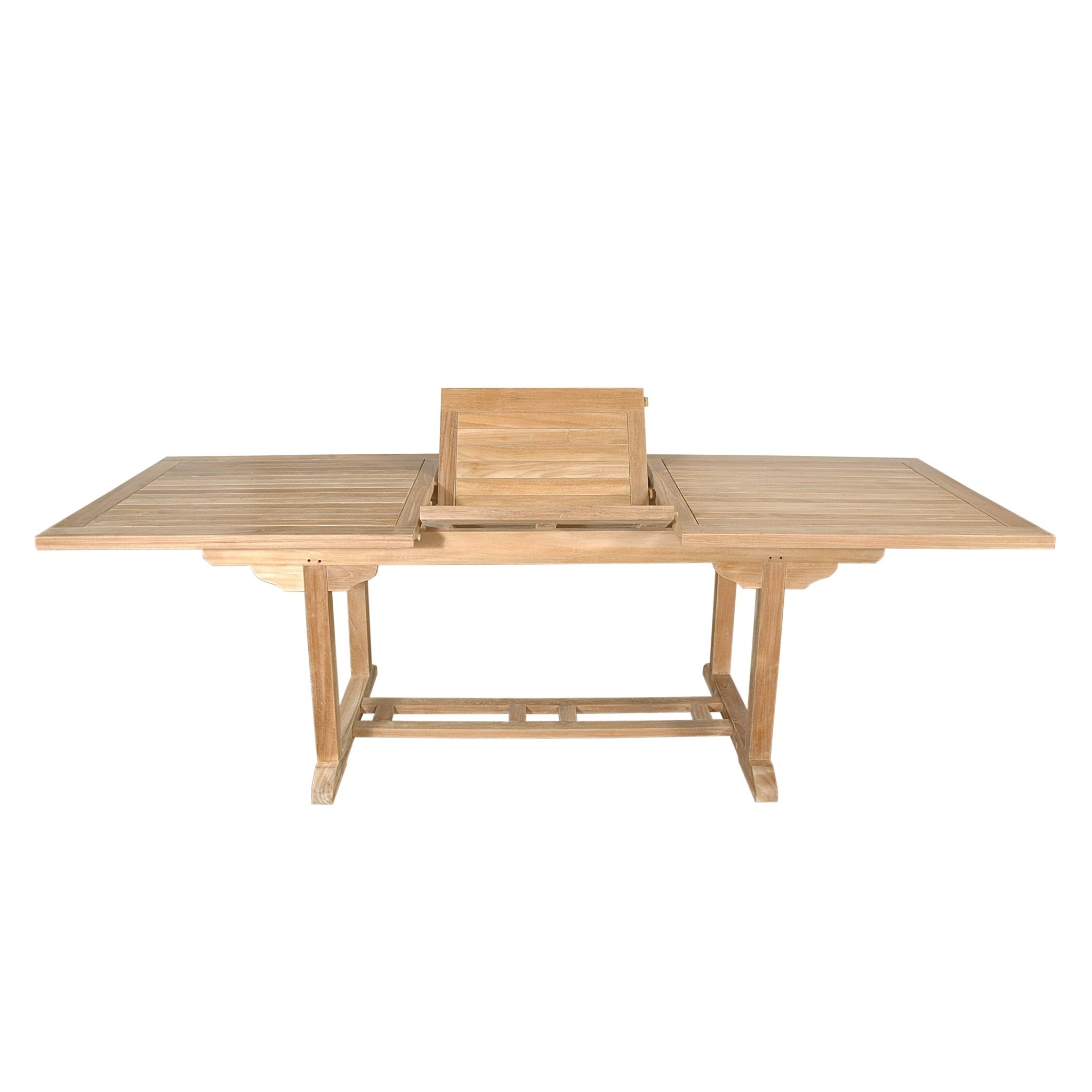 Bahama 94" Rectangular Extension Table – () by Anderson Teak
