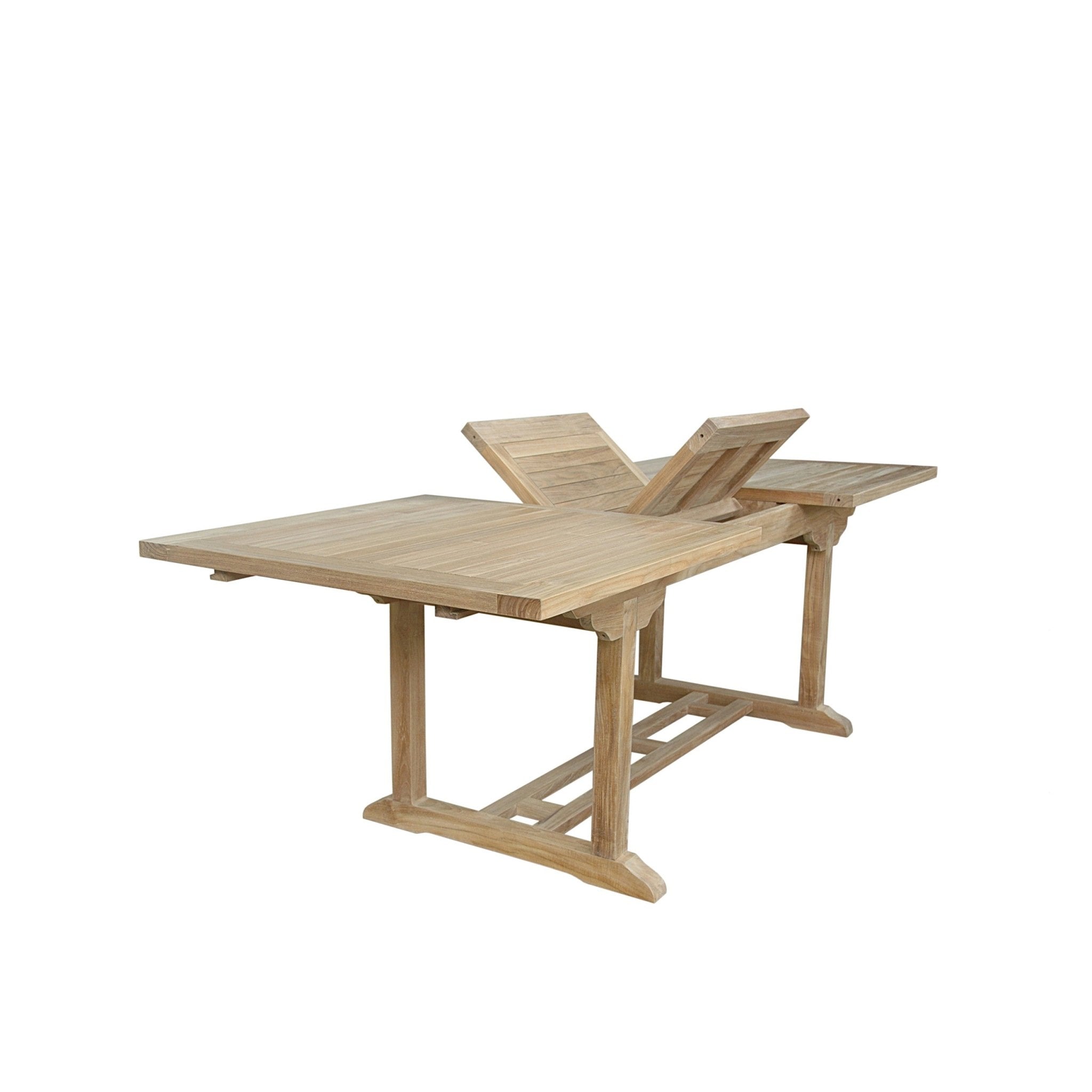 Bahama 94" Rectangular Extension Table – () by Anderson Teak