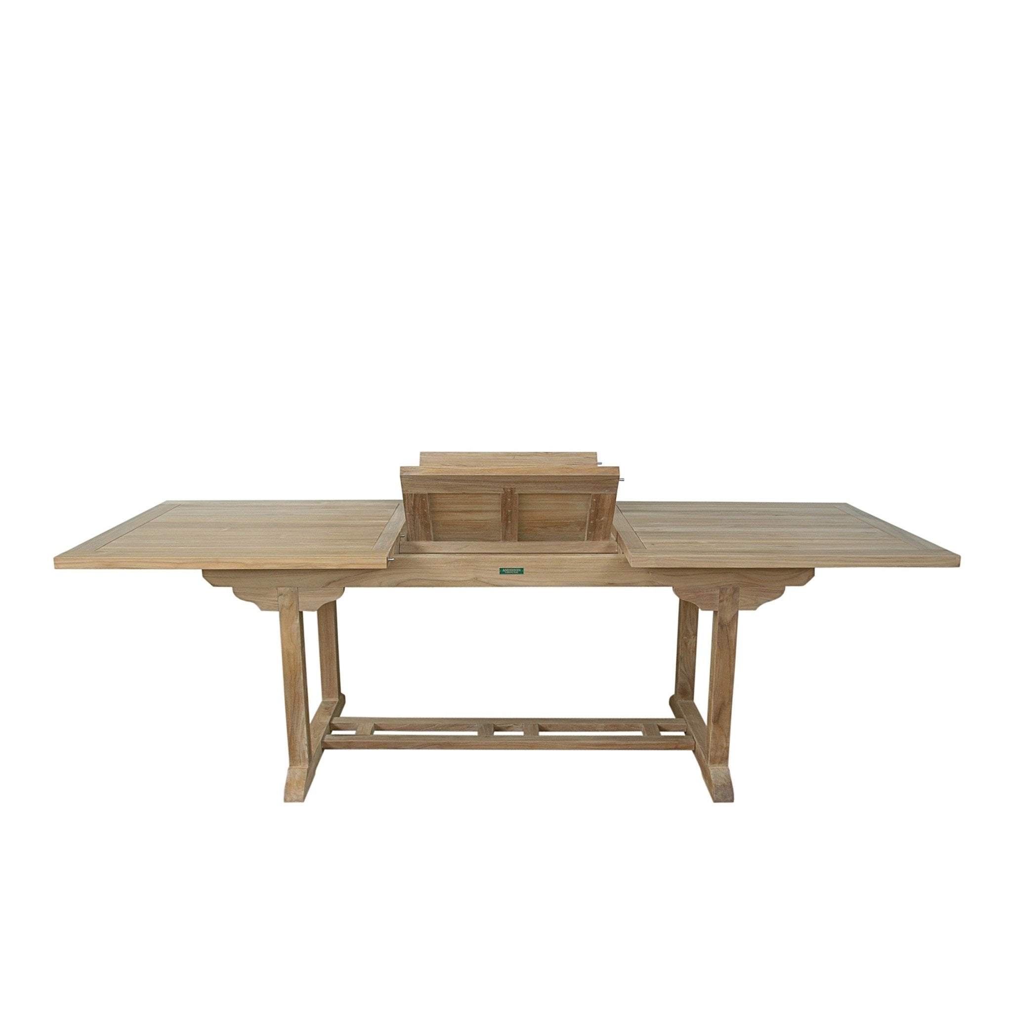 Bahama 94" Rectangular Extension Table – () by Anderson Teak