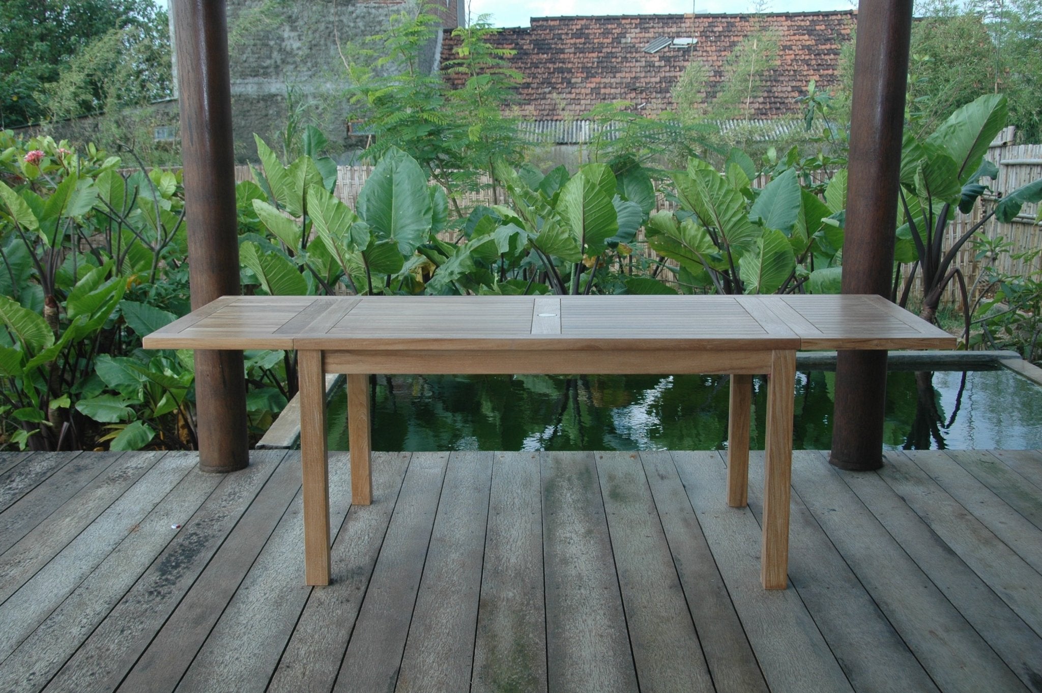 Bahama 95" Rectangular Extension Table – () by Anderson Teak