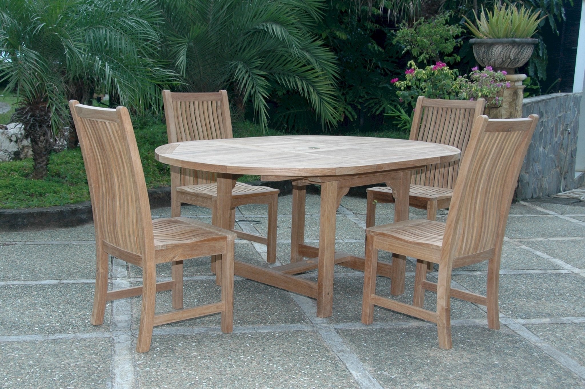 Bahama Chicago 5 - pc Dining Table Set – () by Anderson Teak