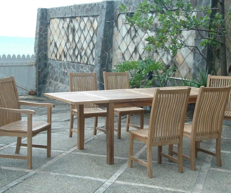 Bahama Chicago 7 - pc Dining Table Set – () by Anderson Teak