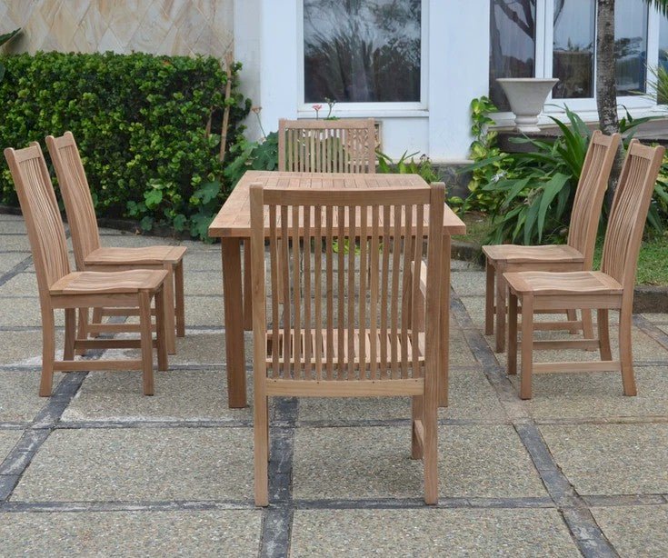 Bahama Chicago 7 - pc Dining Table Set – () by Anderson Teak