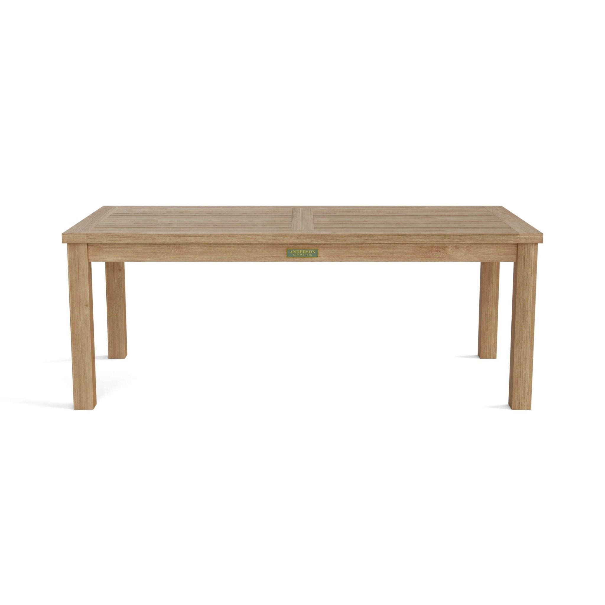 Bahama Rectangular Coffee Table – () by Anderson Teak