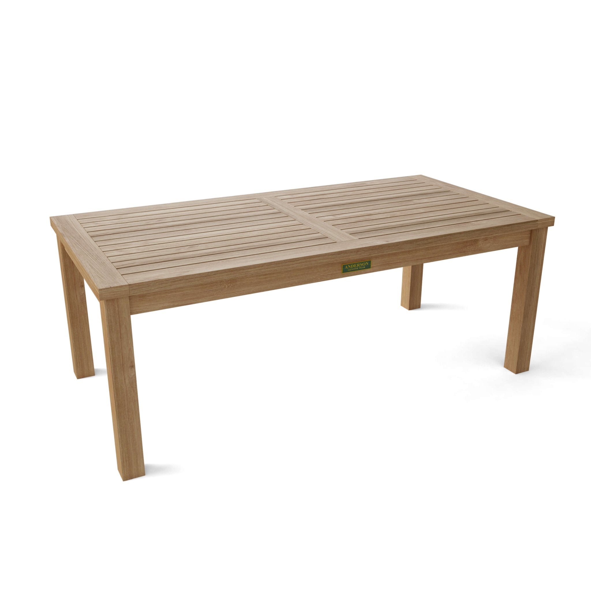 Bahama Rectangular Coffee Table – () by Anderson Teak
