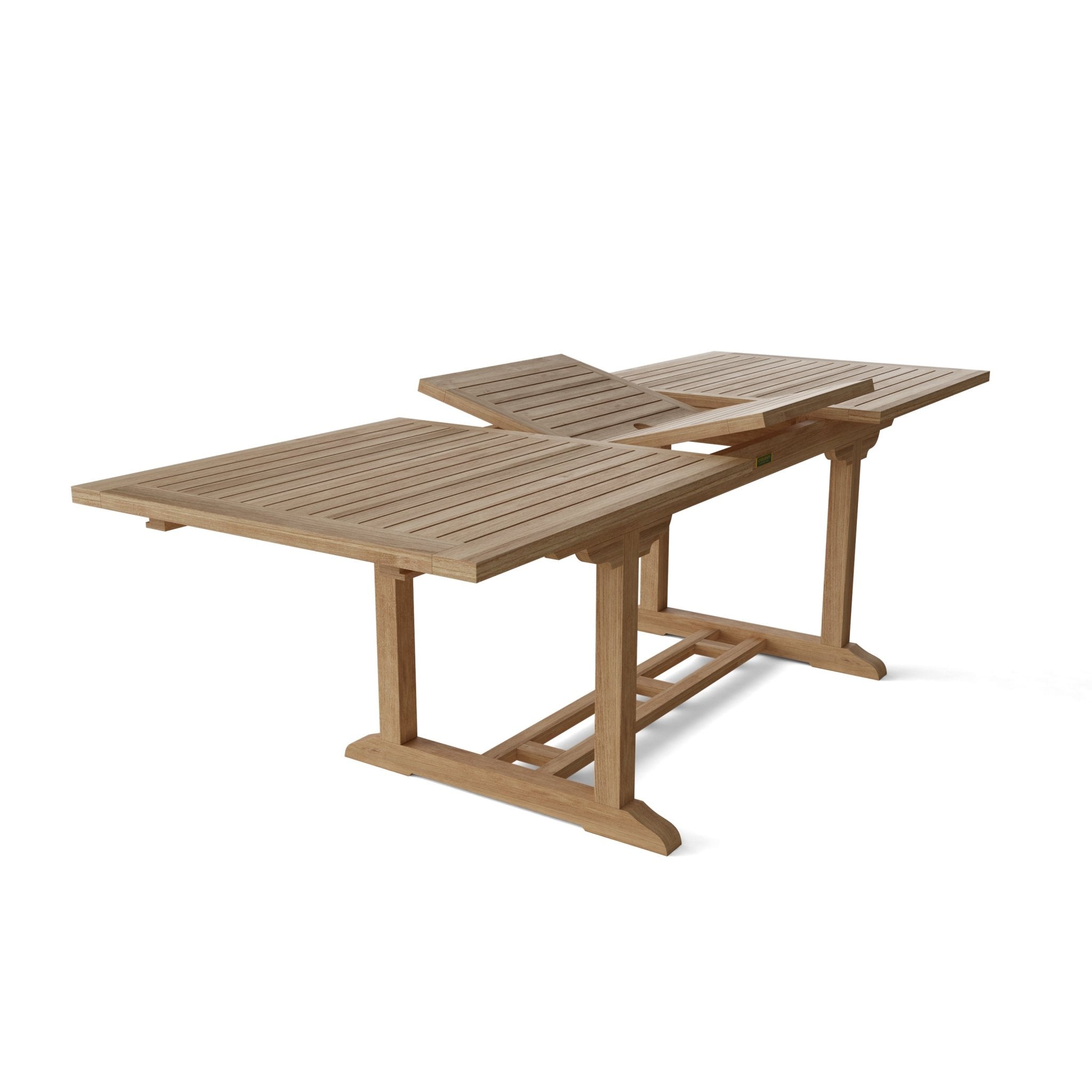 Bahama Sahara 9 - pc Dining Table Set – () by Anderson Teak