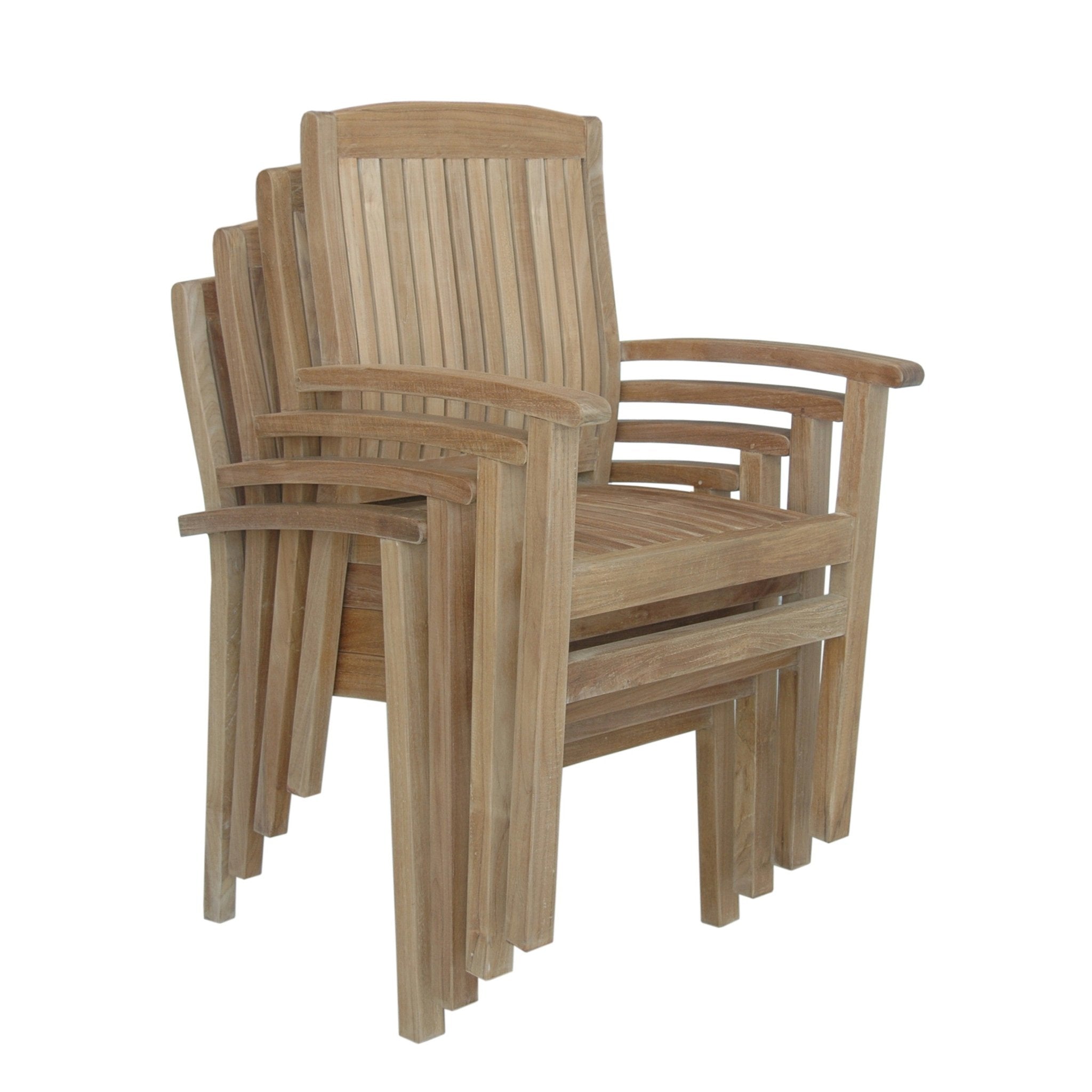 Bahama Sahara 9 pc Dining Table Set – () by Anderson Teak