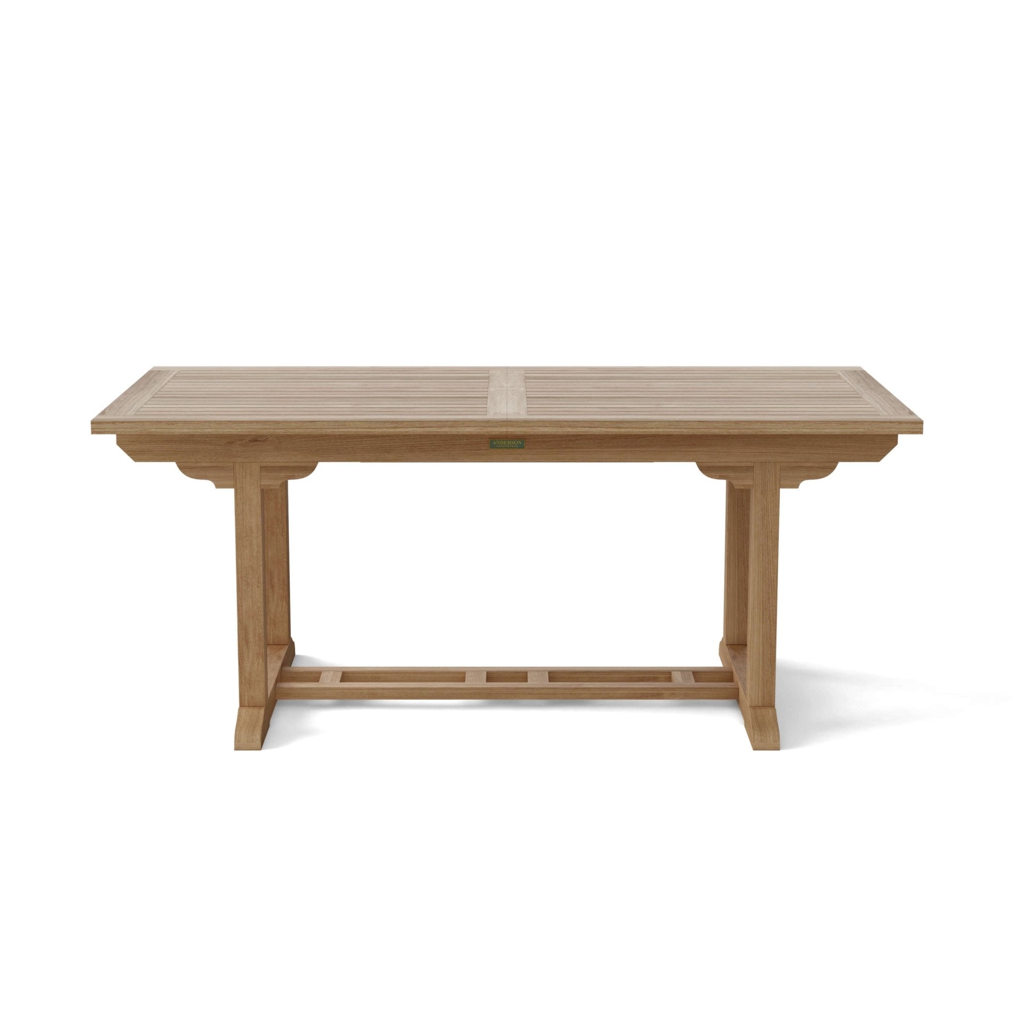 Bahama Sahara 9 - pc Dining Table Set – () by Anderson Teak