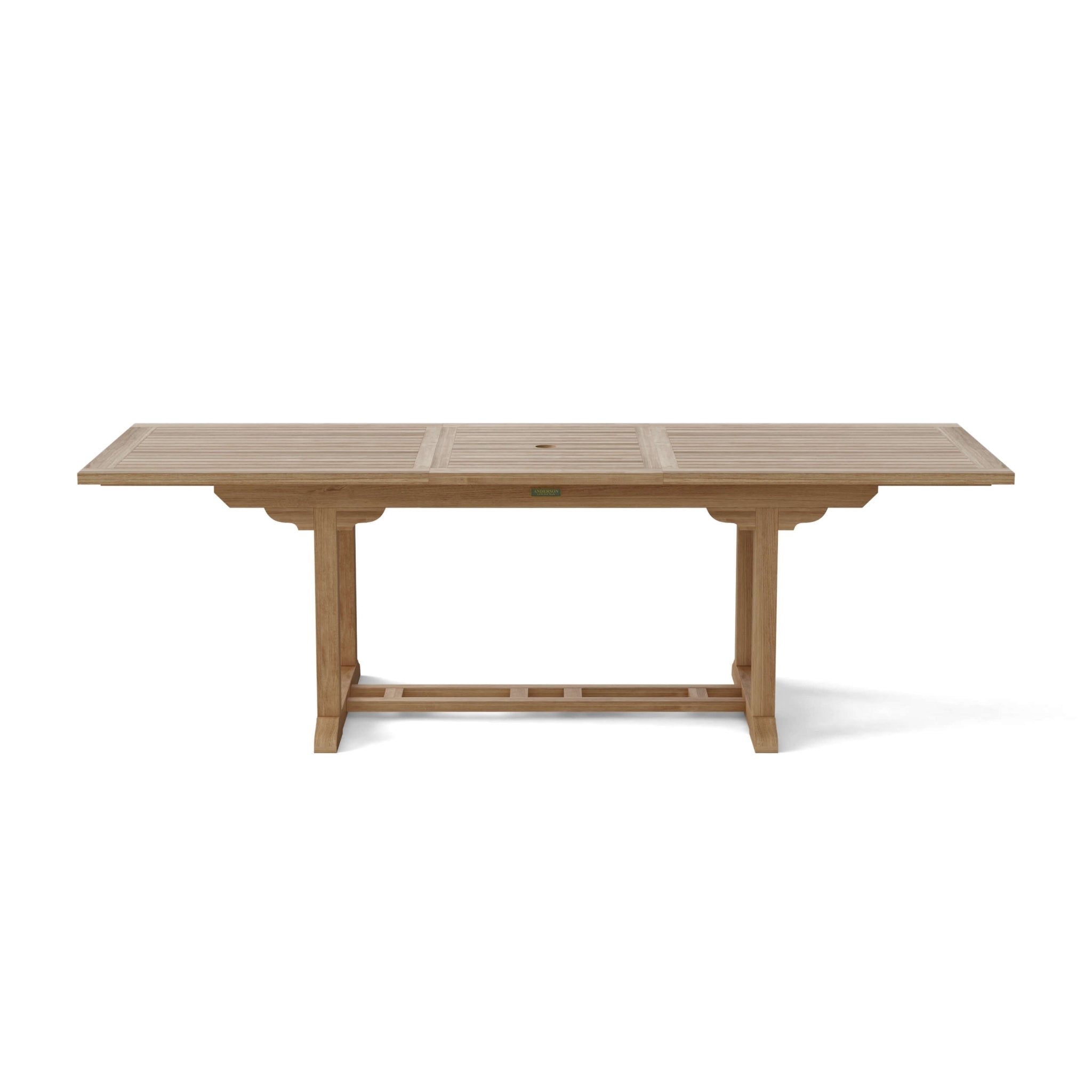 Bahama Sahara 9 - pc Dining Table Set – () by Anderson Teak