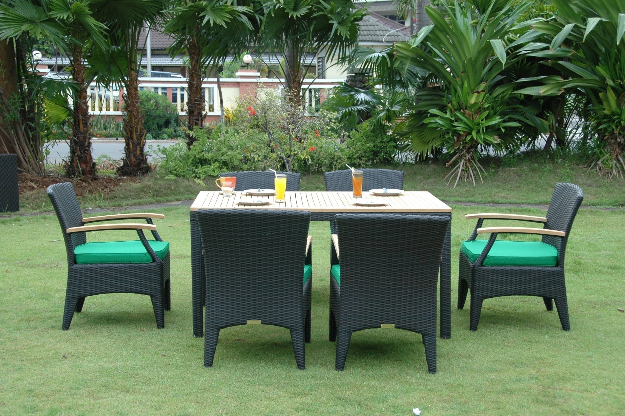 Bellagio Dining Table Set – () by Anderson Teak